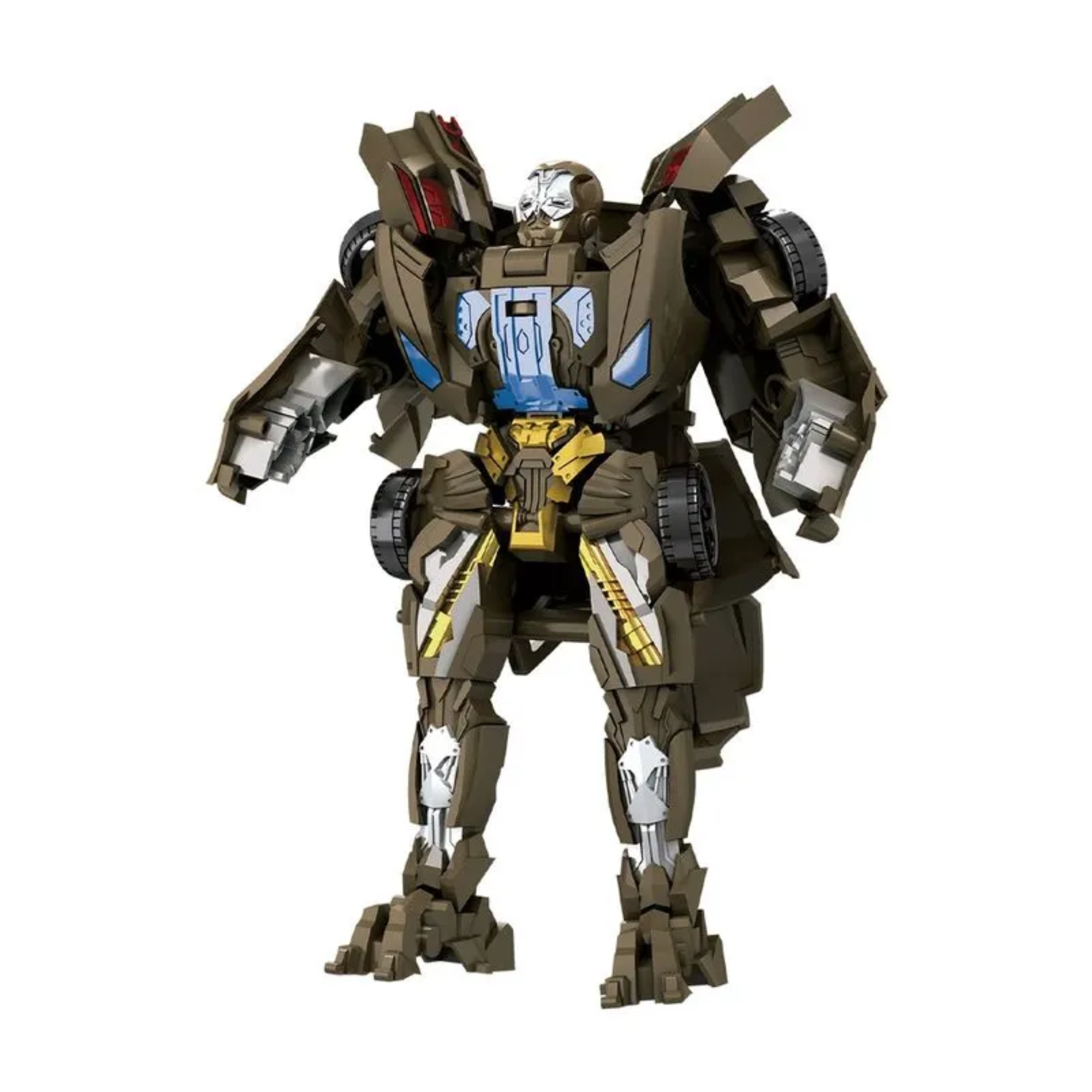 Robô Transformável Megaformers Umbrax Preto com Luz e Som Multikids - BR2670