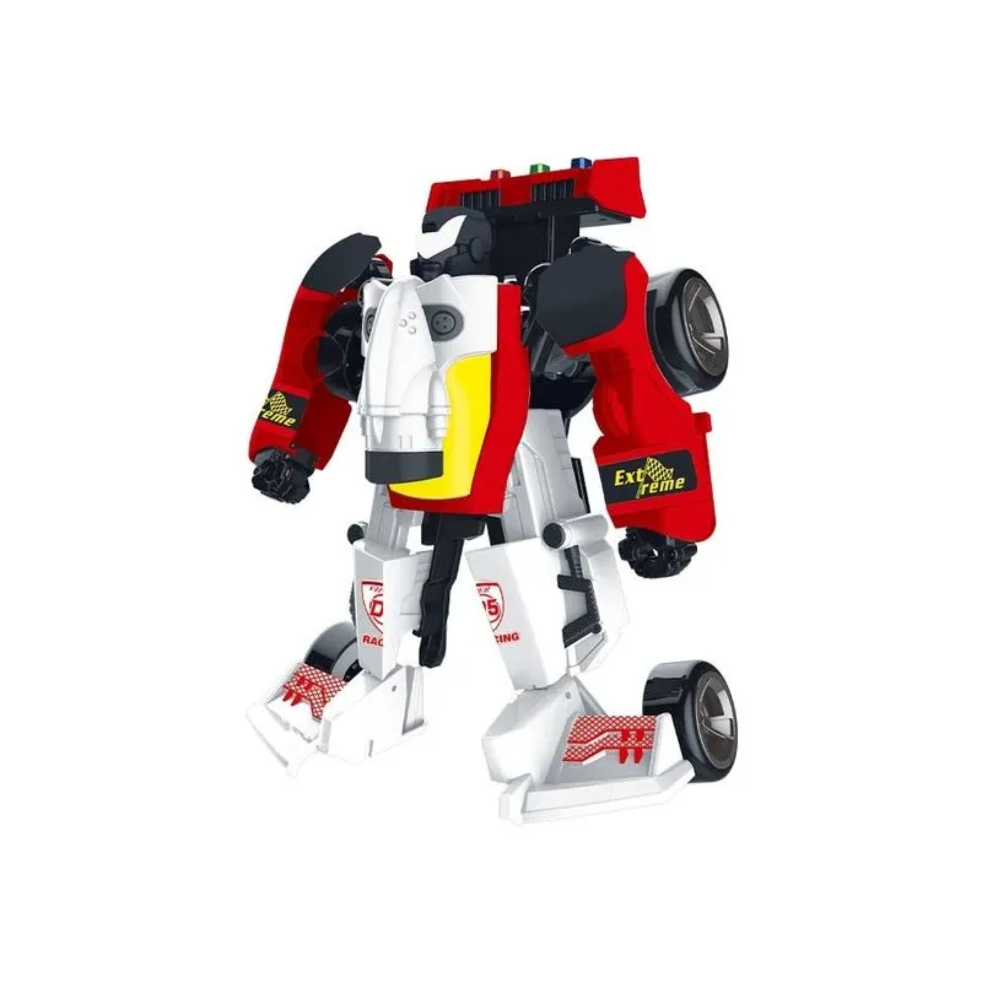 Robô Transformável Megaformers Flamion com Luz e Som Multikids - BR2730