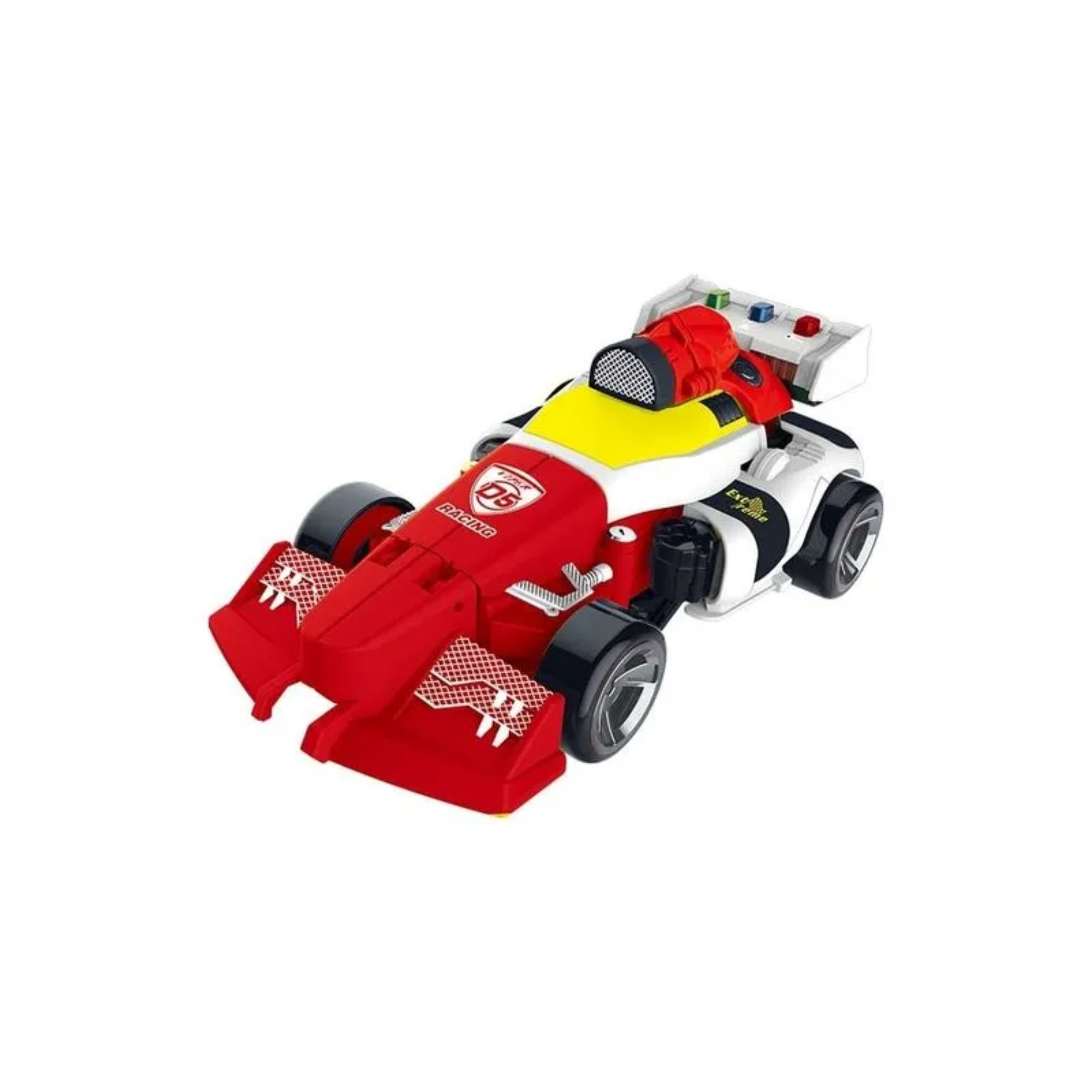 Robô Transformável Megaformers Flamion com Luz e Som Multikids - BR2730