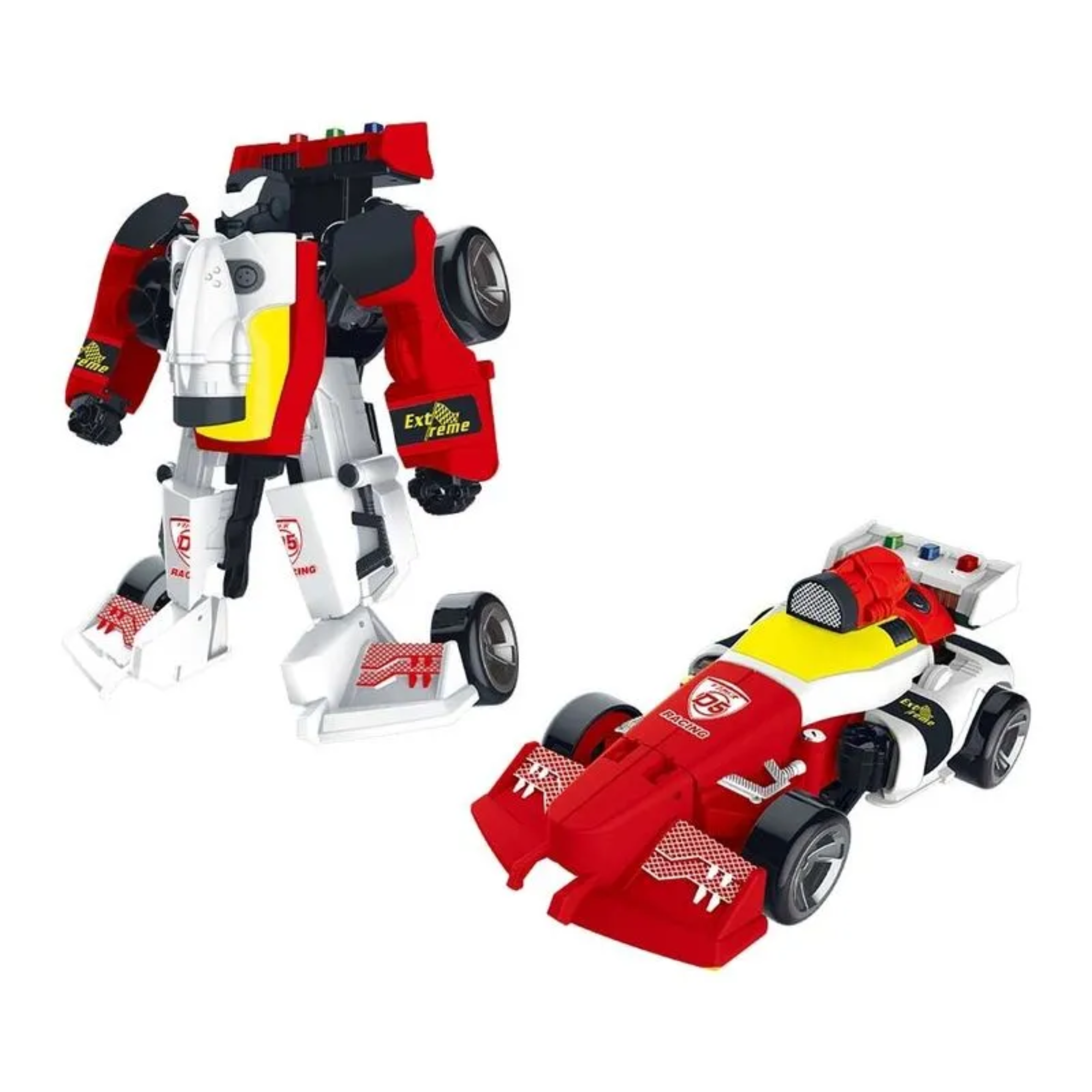 Robô Transformável Megaformers Flamion com Luz e Som Multikids - BR2730
