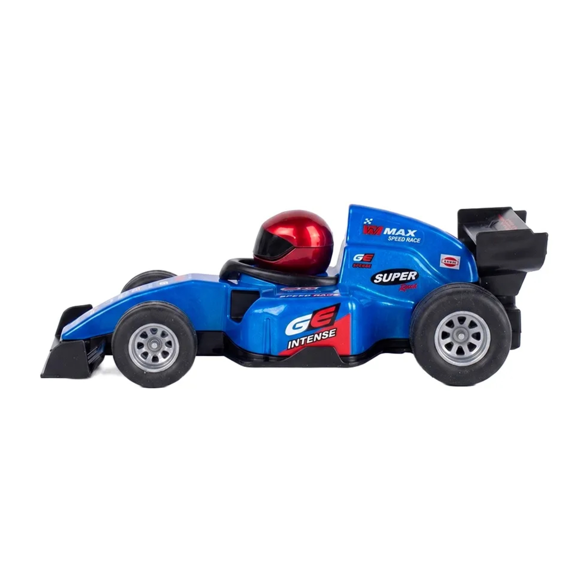 Carrinho de Fricção Blue Thunder Torque Turbo 1:36 Azul Multikids - BR2812