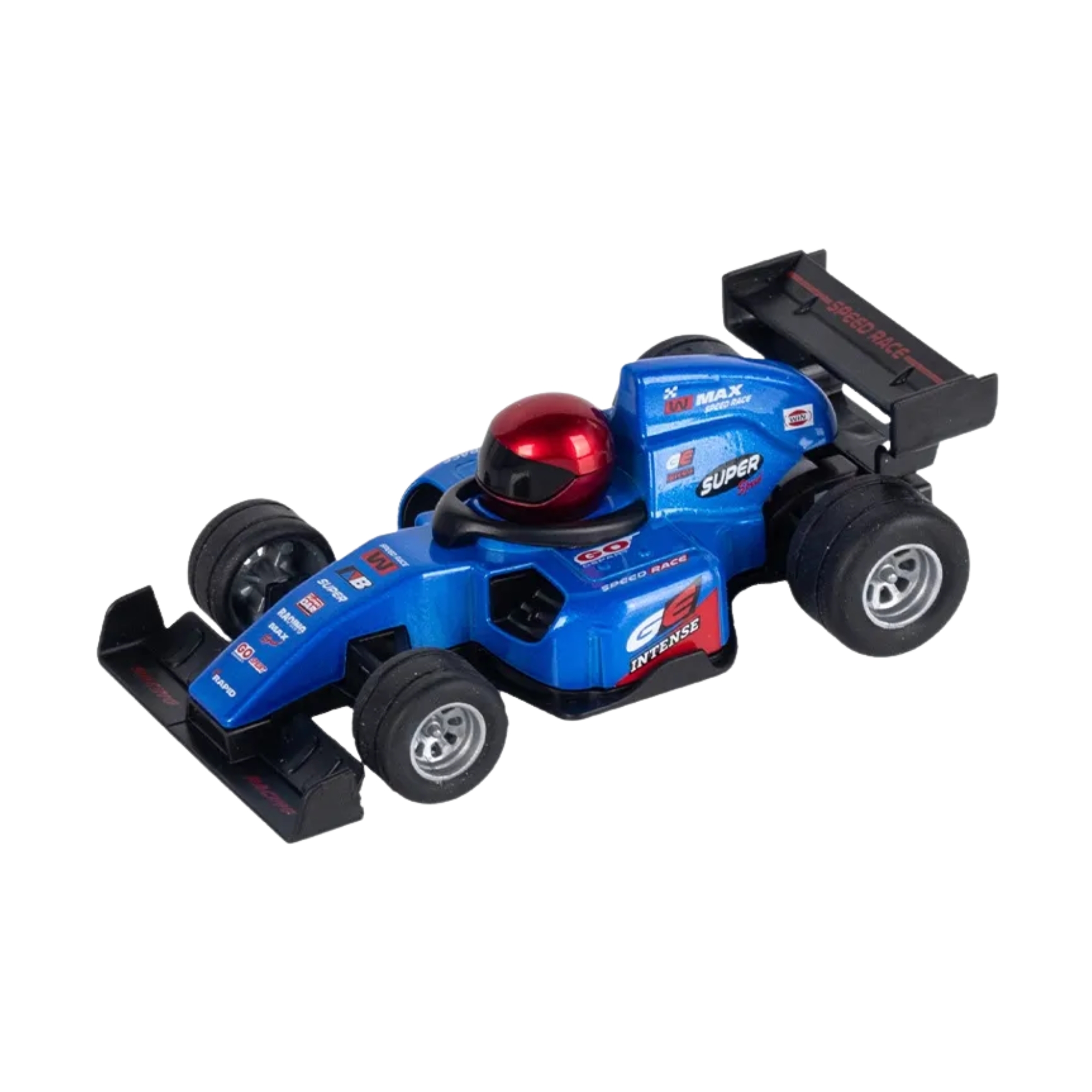 Carrinho de Fricção Blue Thunder Torque Turbo 1:36 Azul Multikids - BR2812