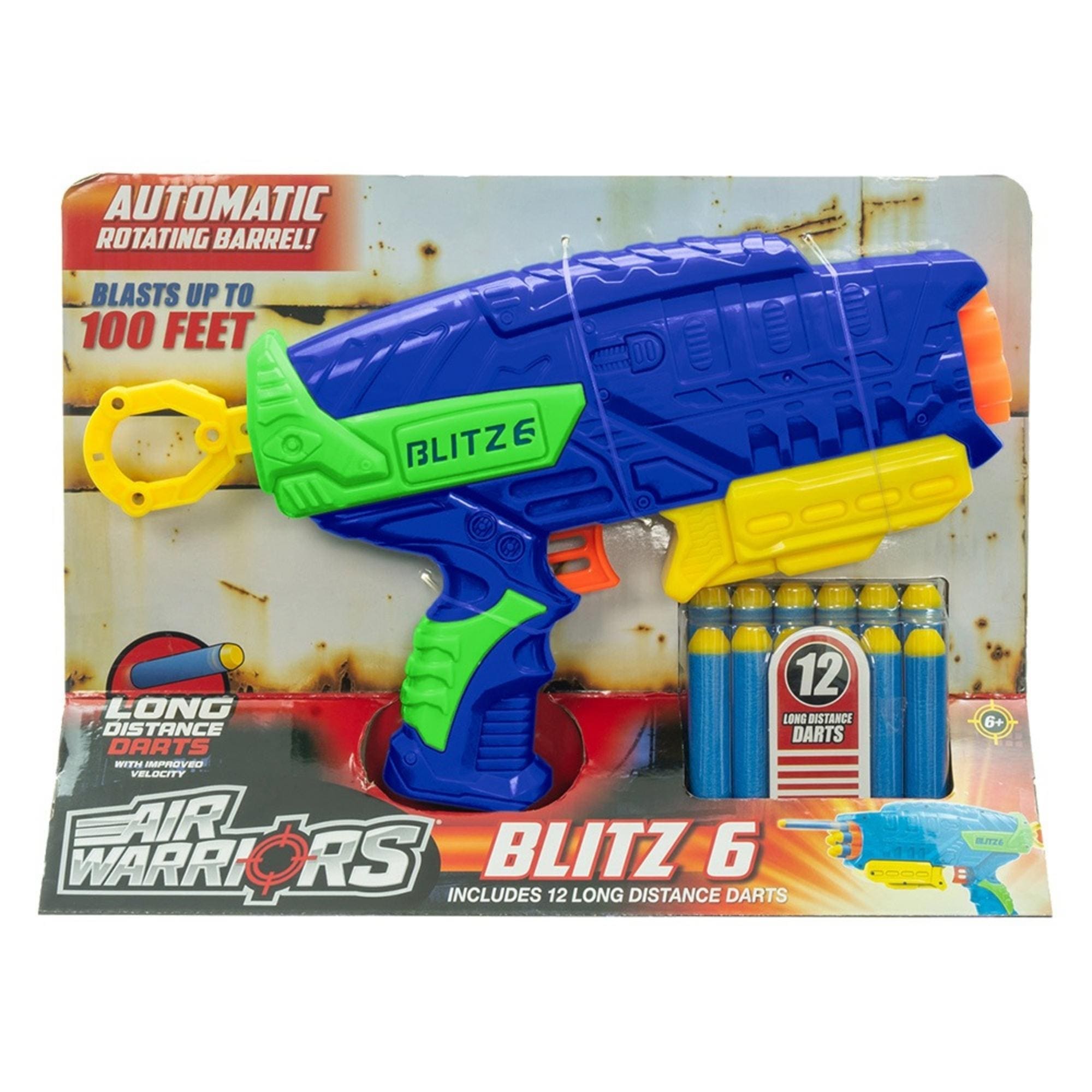 Kit Brinquedos Multikids para Lançadores - Dardos Azul