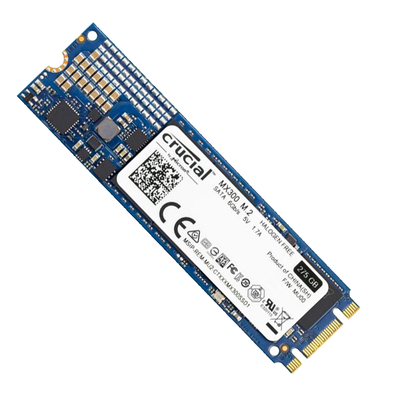 HD SSD M2 275GB MX300 2280ss Sata3 Crucial  - CT275MX300SSD4