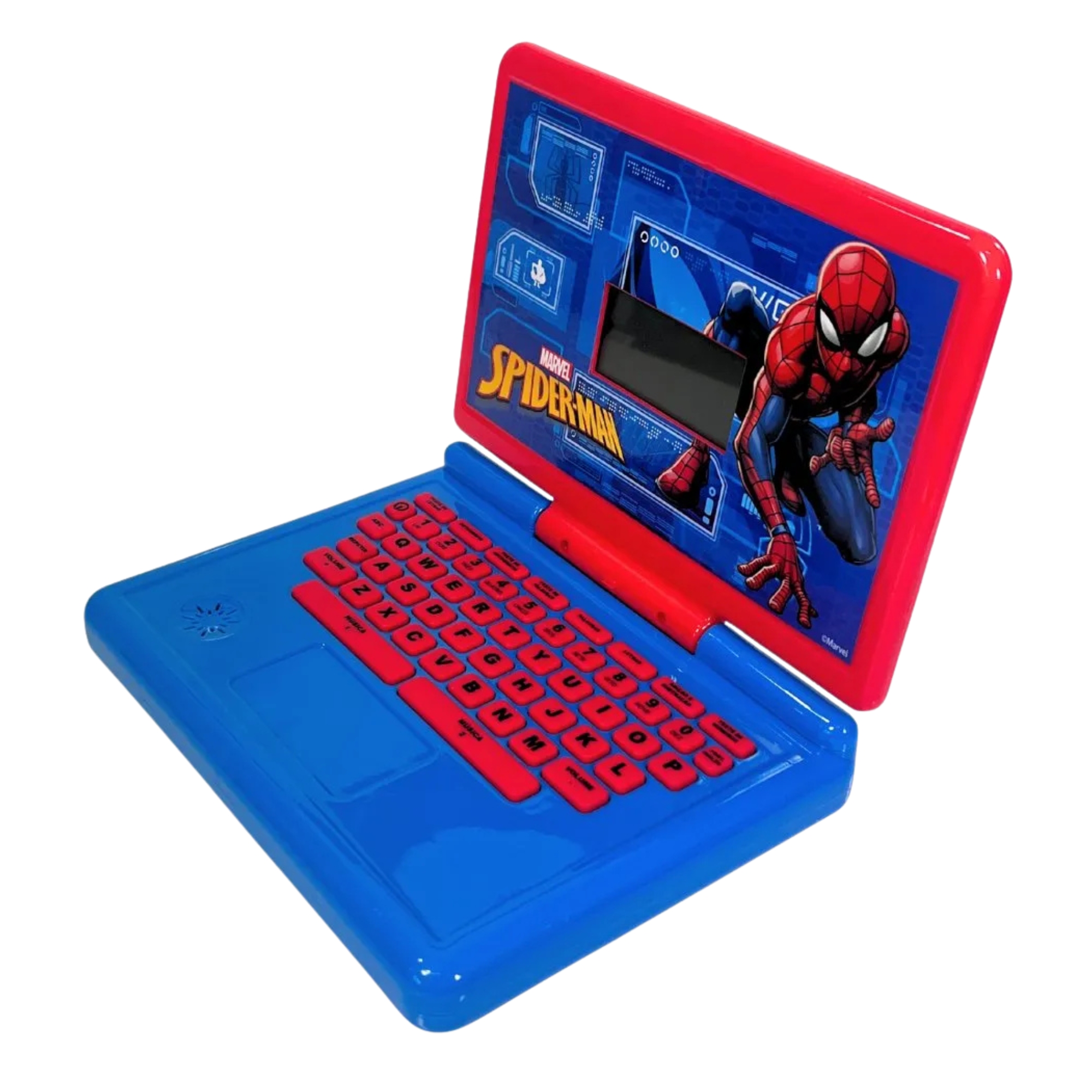 Laptop Minigame Notebook Infantil Bilíngue Homem-Aranha Candide - 58040