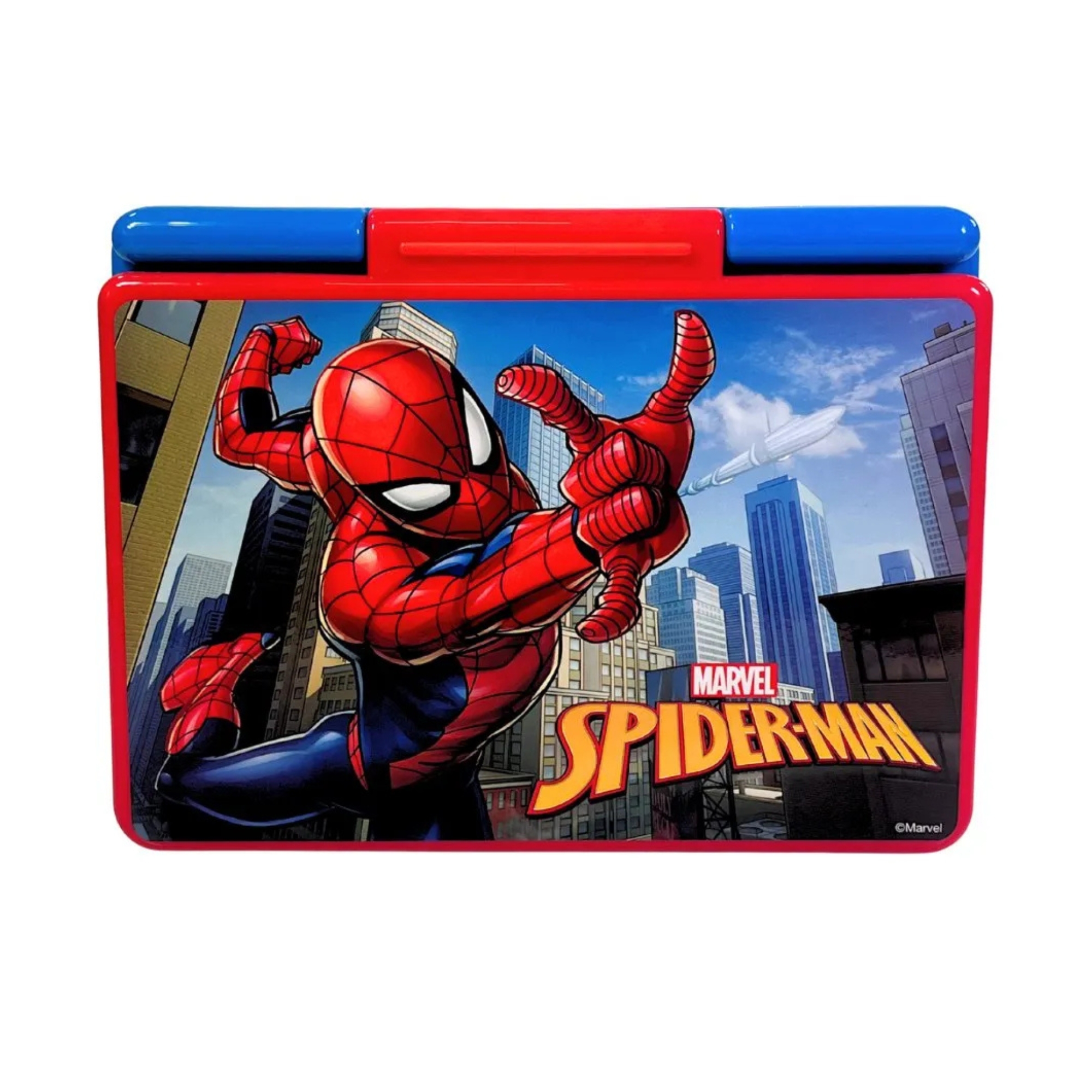 Laptop Minigame Notebook Infantil Bilíngue Homem-Aranha Candide - 58040