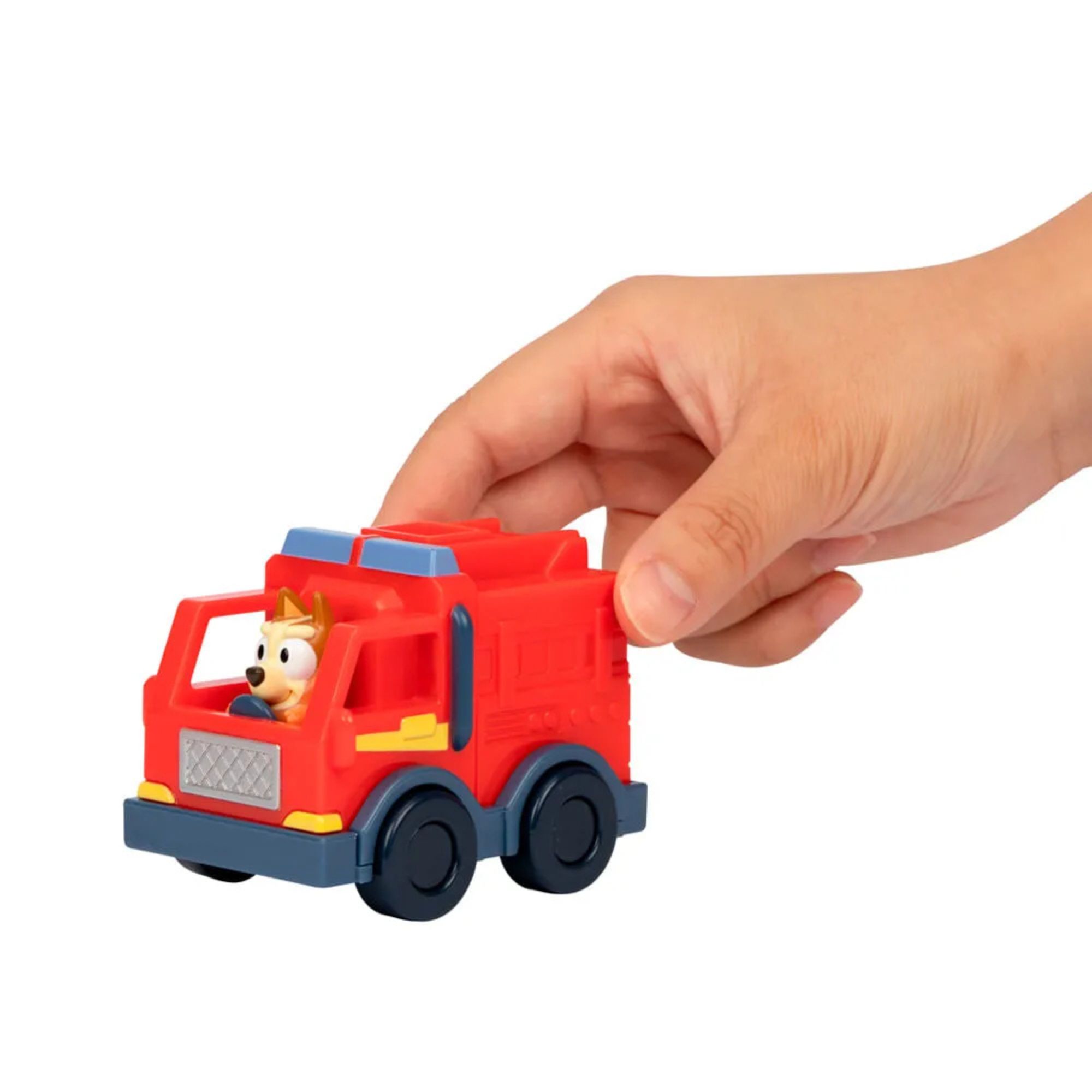 Mini Carrinho Bluey Sortido e Unitário Candide - 7961