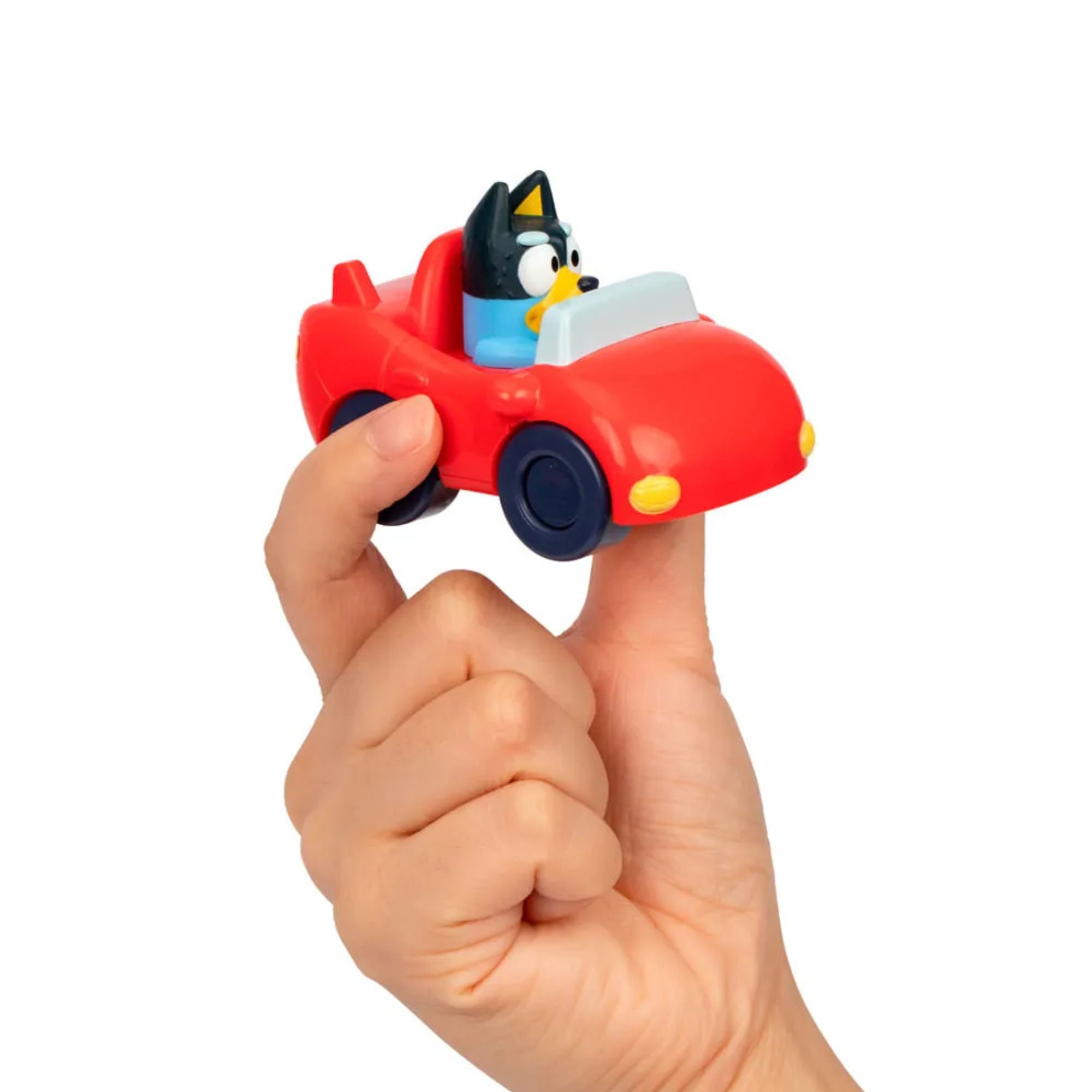 Mini Carrinho Bluey Sortido e Unitário Candide - 7961