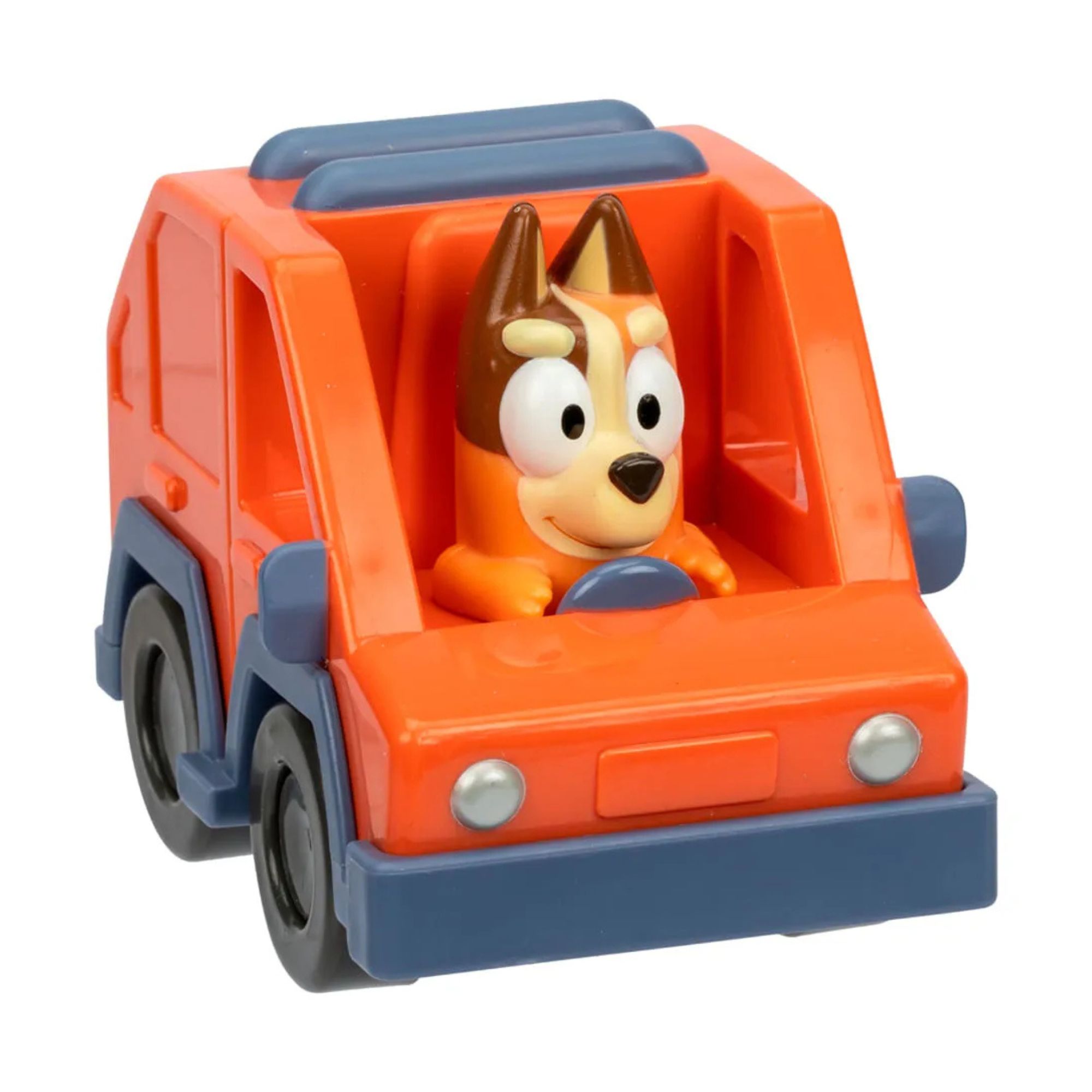 Mini Carrinho Bluey Sortido e Unitário Candide - 7961