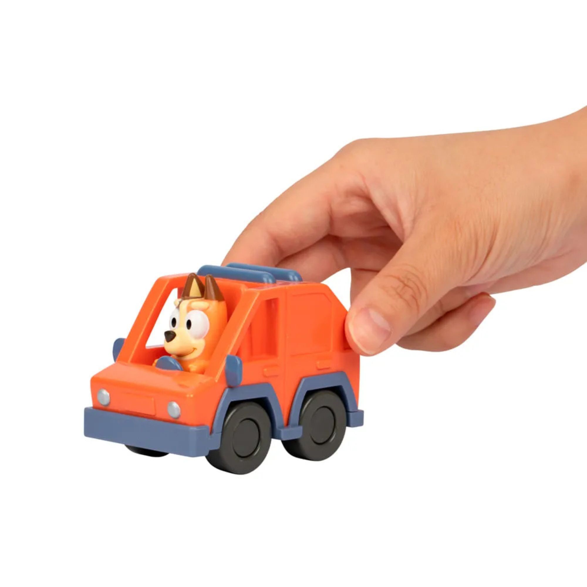 Mini Carrinho Bluey Sortido e Unitário Candide - 7961