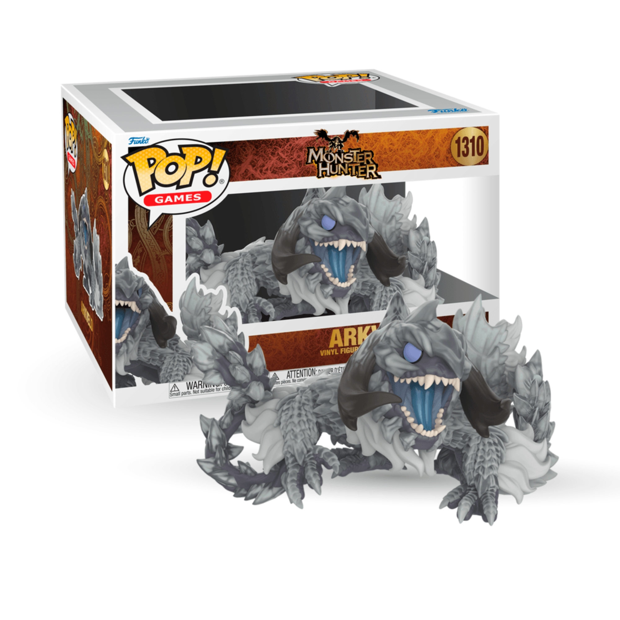 Boneco Funko Pop! Super Monster Hunter Wilds - Arkveld Candide - 13349
