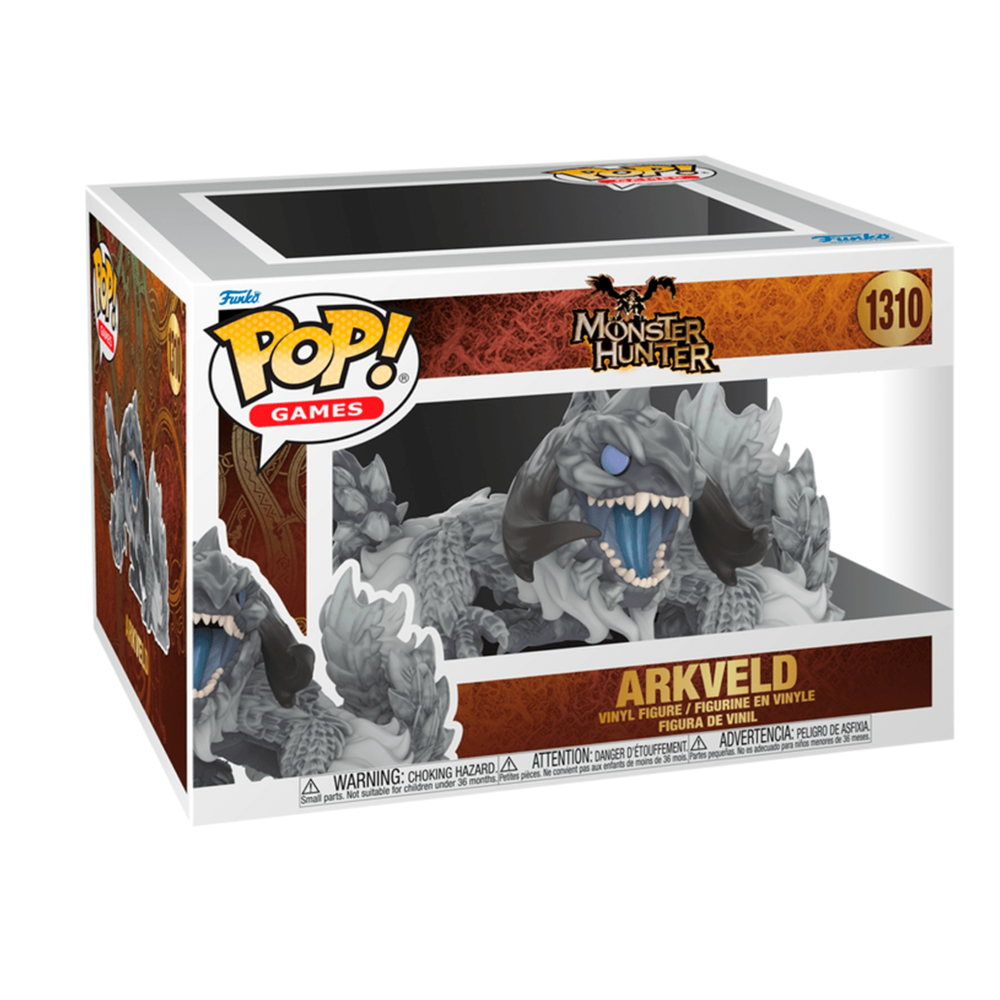 Boneco Funko Pop! Super Monster Hunter Wilds - Arkveld Candide - 13349