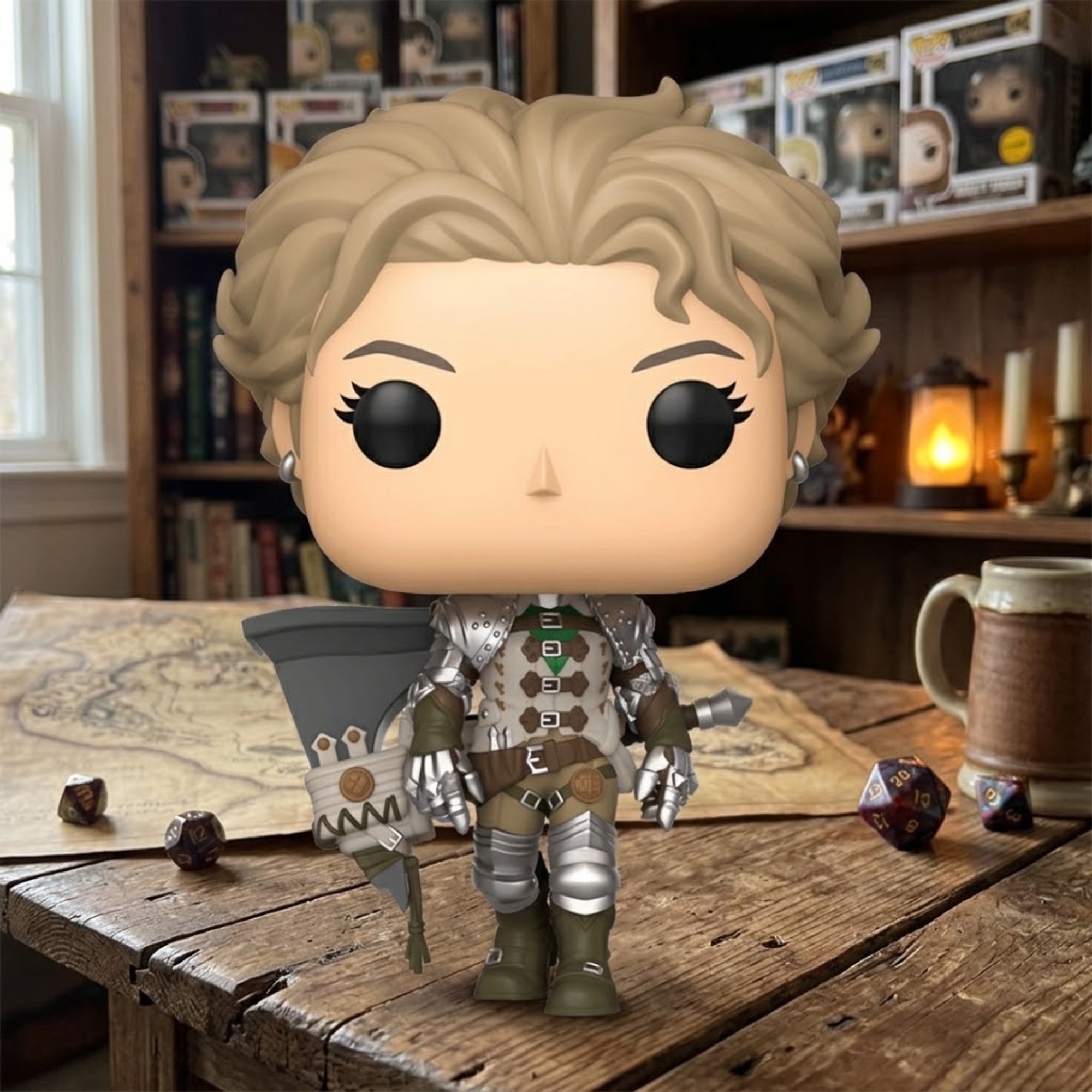 Boneco Funko Pop! Monster Hunter Wilds - Olivia Candide - 13348