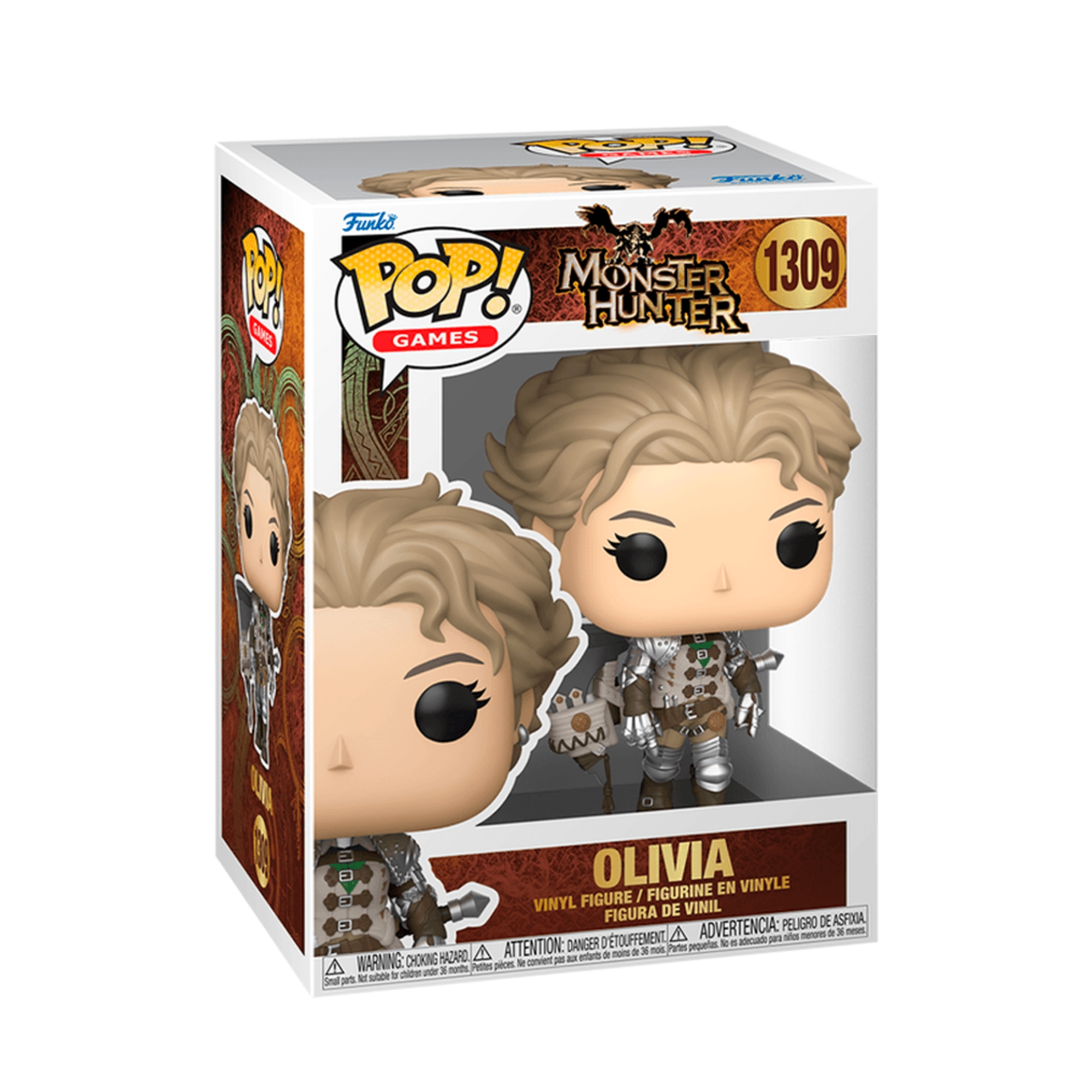 Boneco Funko Pop! Monster Hunter Wilds - Olivia Candide - 13348