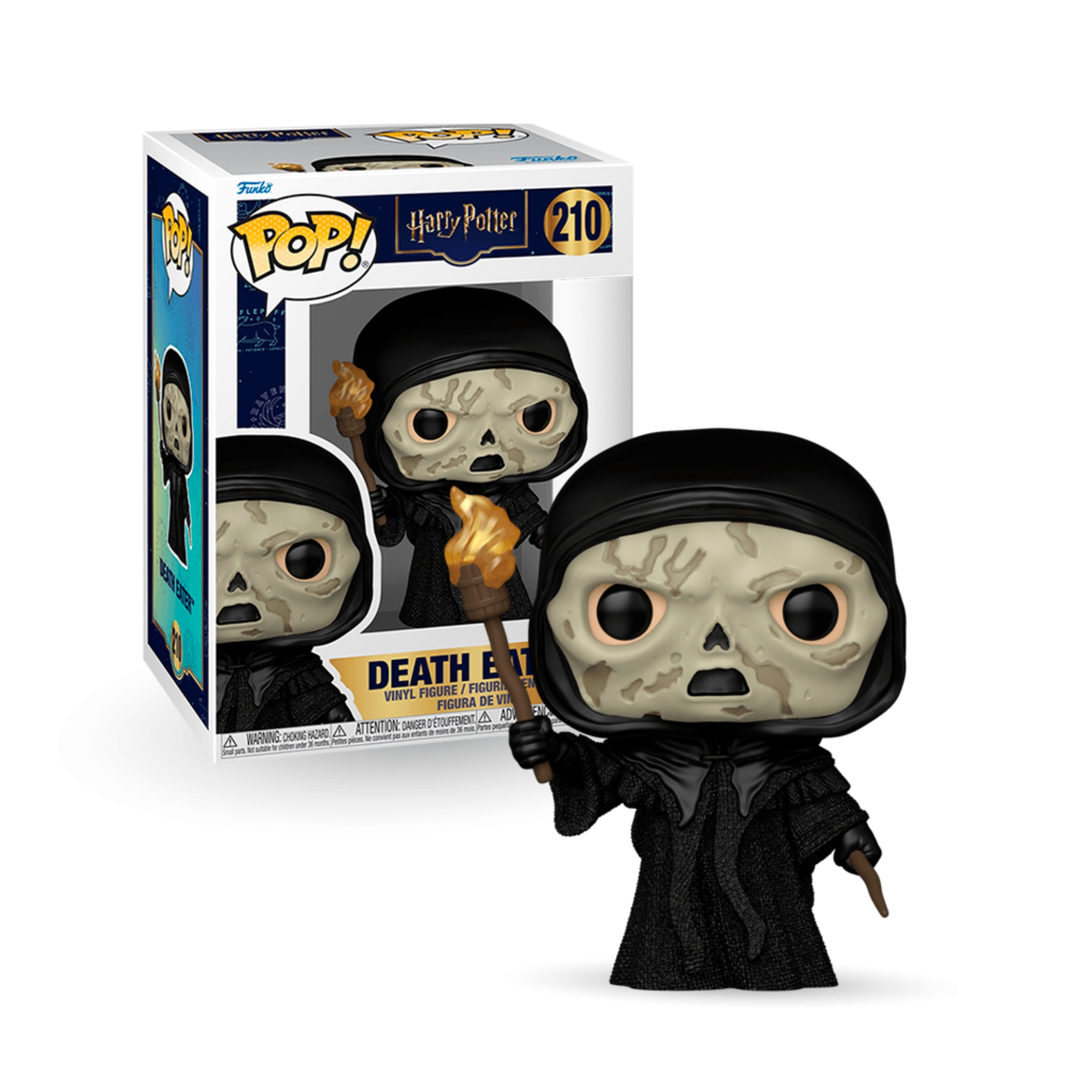 Boneco Funko Pop! Harry Potter Comensais - Comensal da Morte Candide - 13304