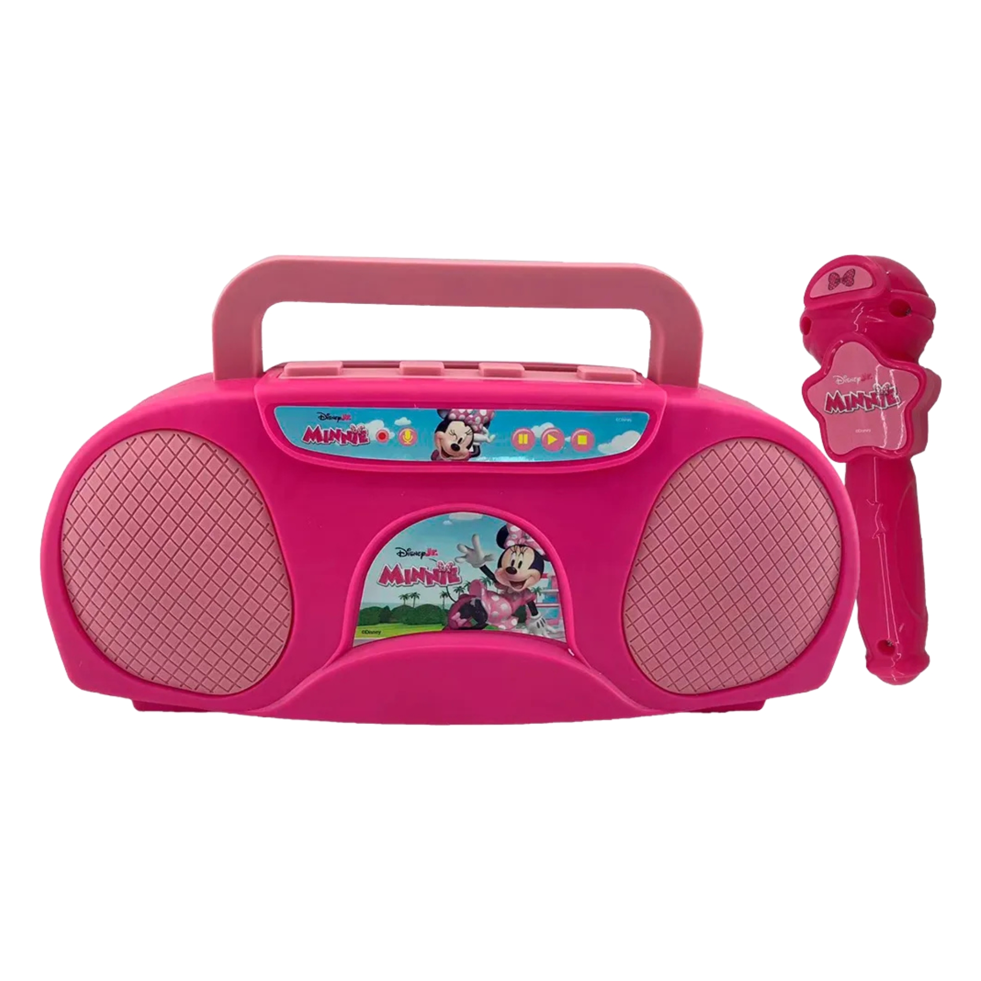 Boombox Karaoke Minnie - Pilhas Inclusas Candide - 72071