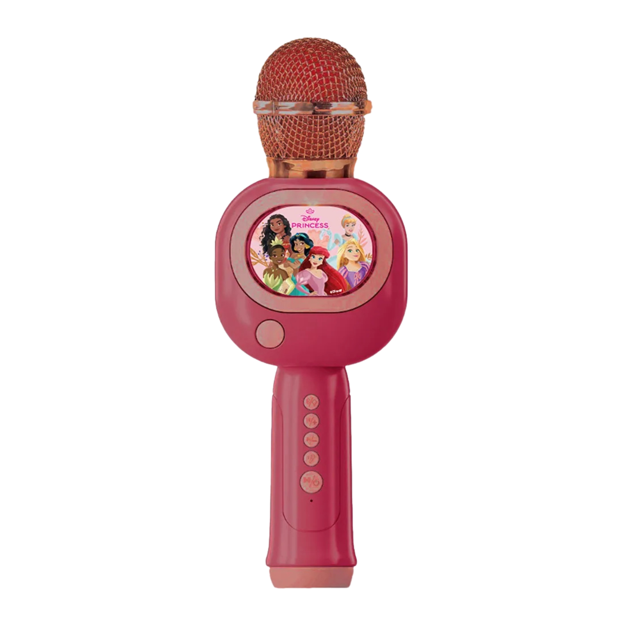 Microfone Musical Com Bluetooth - Princesa - Bateria recarregavel Candide - 54072