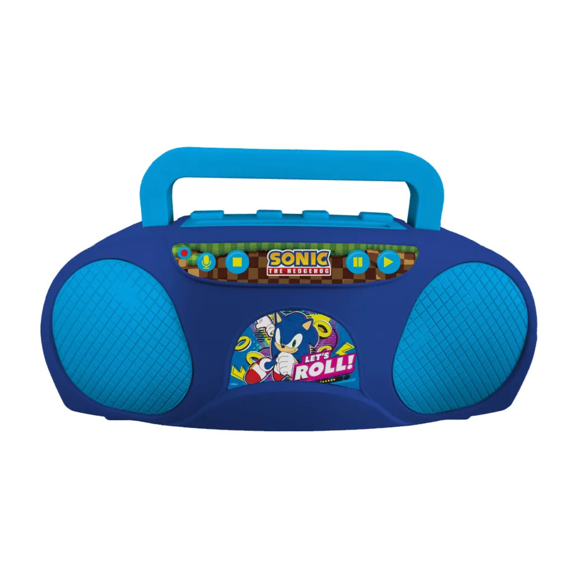 Boombox Karaoke Sonic c/ Microfone Candide - 34071