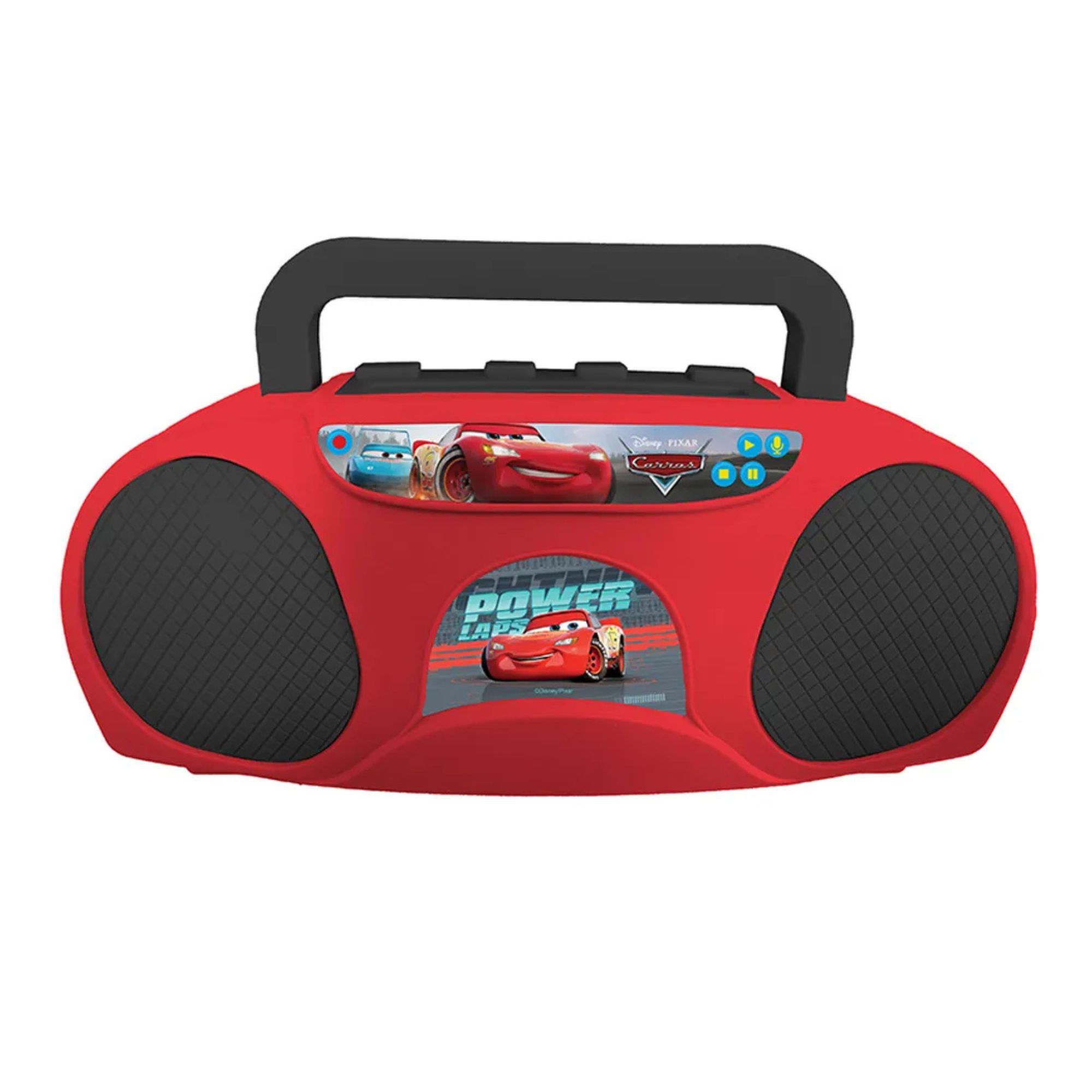Boombox Karaokê Infantil Disney Pixar Carros Candide - 71071