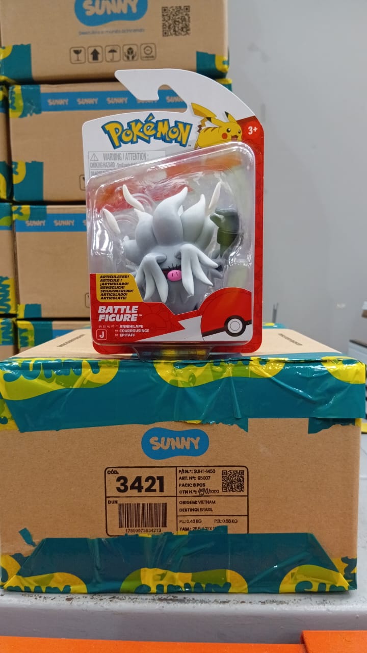 PACK FIGURA DE BATALHA ANNIHILAPE Sunny - 003421