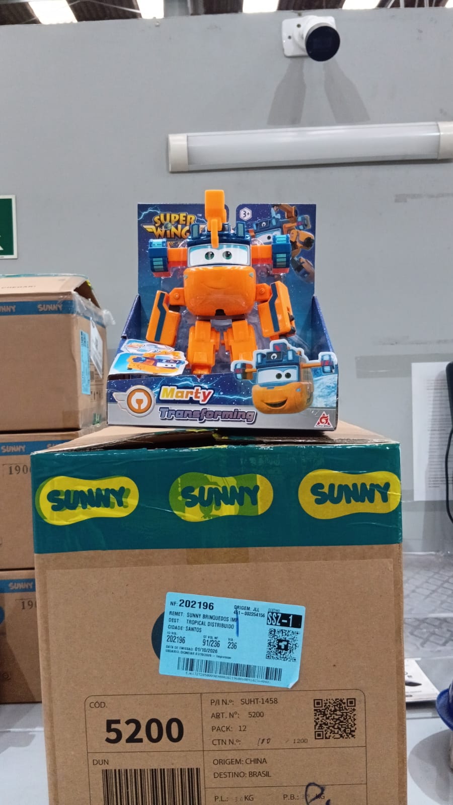 FIGURA 2 EM 1 MARTY 5" Sunny - 005200