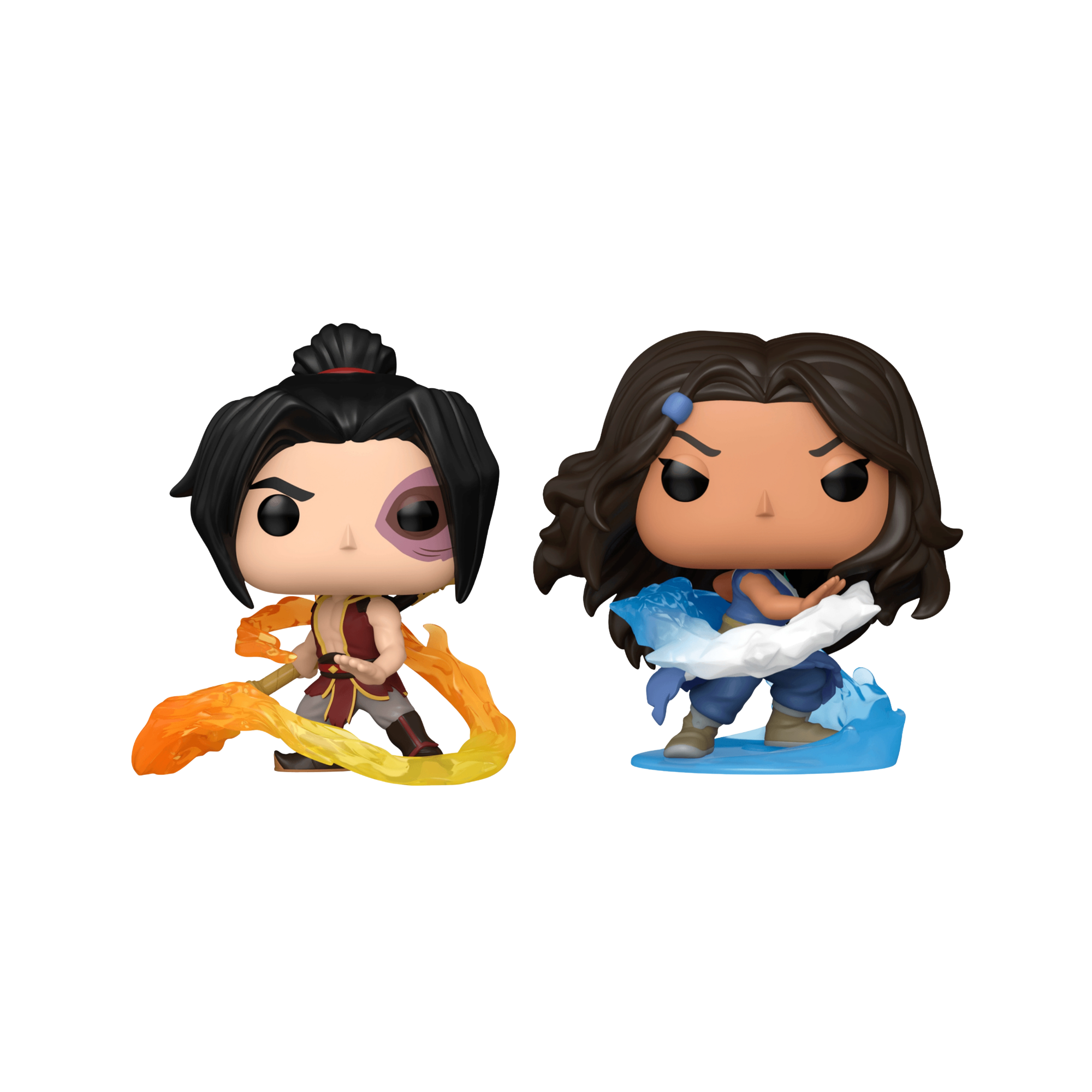 Kit Avatar Zuko e Katara Funko - Bonecos Funko Pop!