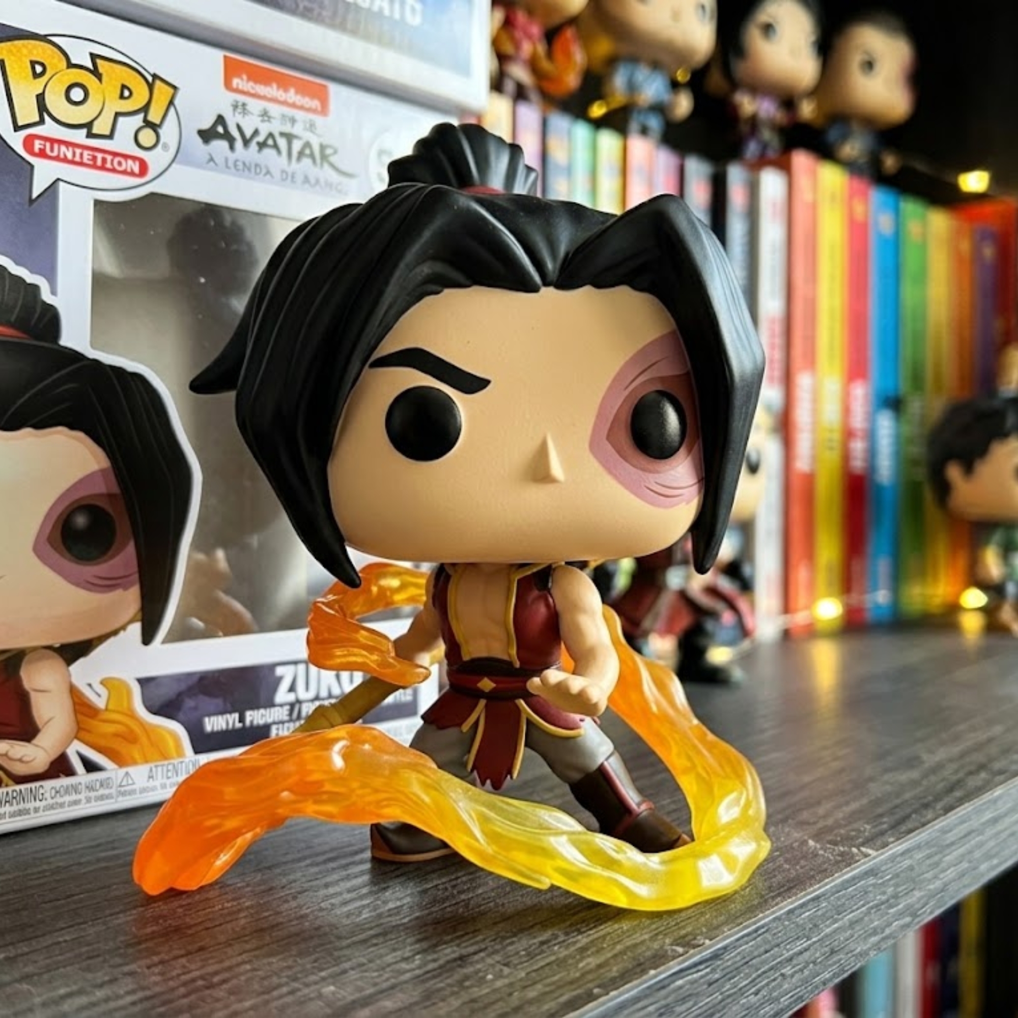 Kit Avatar Zuko e Katara Funko - Bonecos Funko Pop!