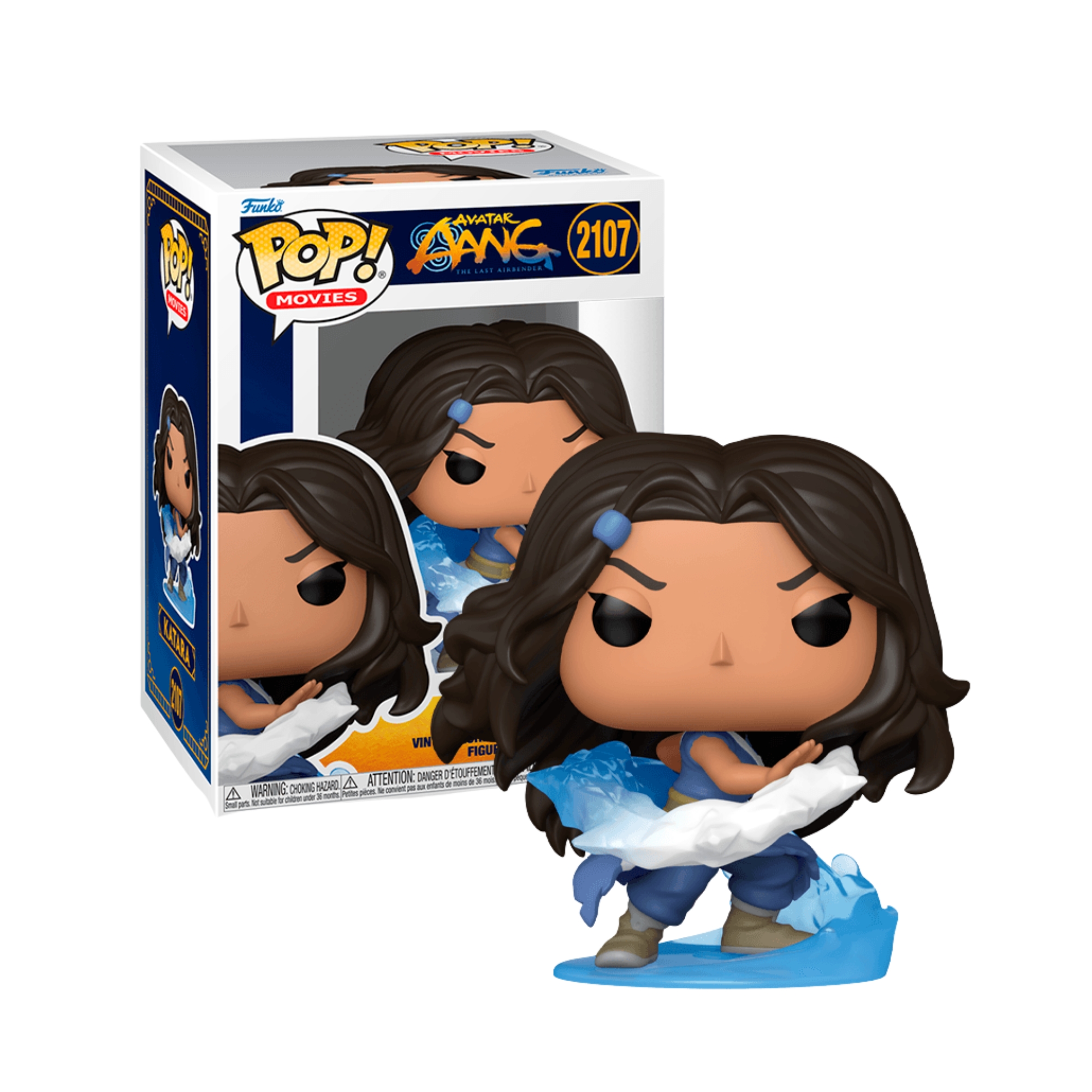 Kit Avatar Zuko e Katara Funko - Bonecos Funko Pop!