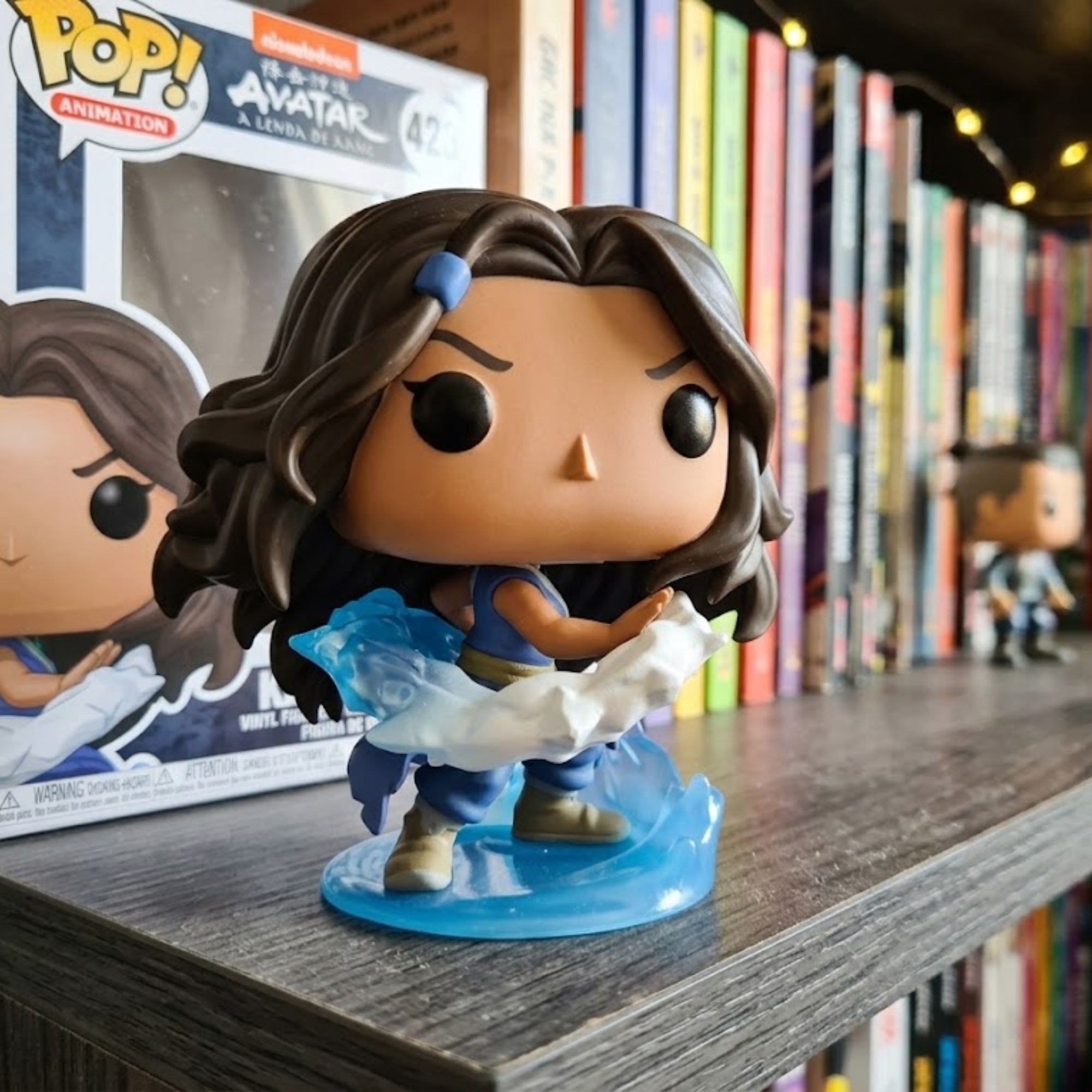 Kit Avatar Zuko e Katara Funko - Bonecos Funko Pop!