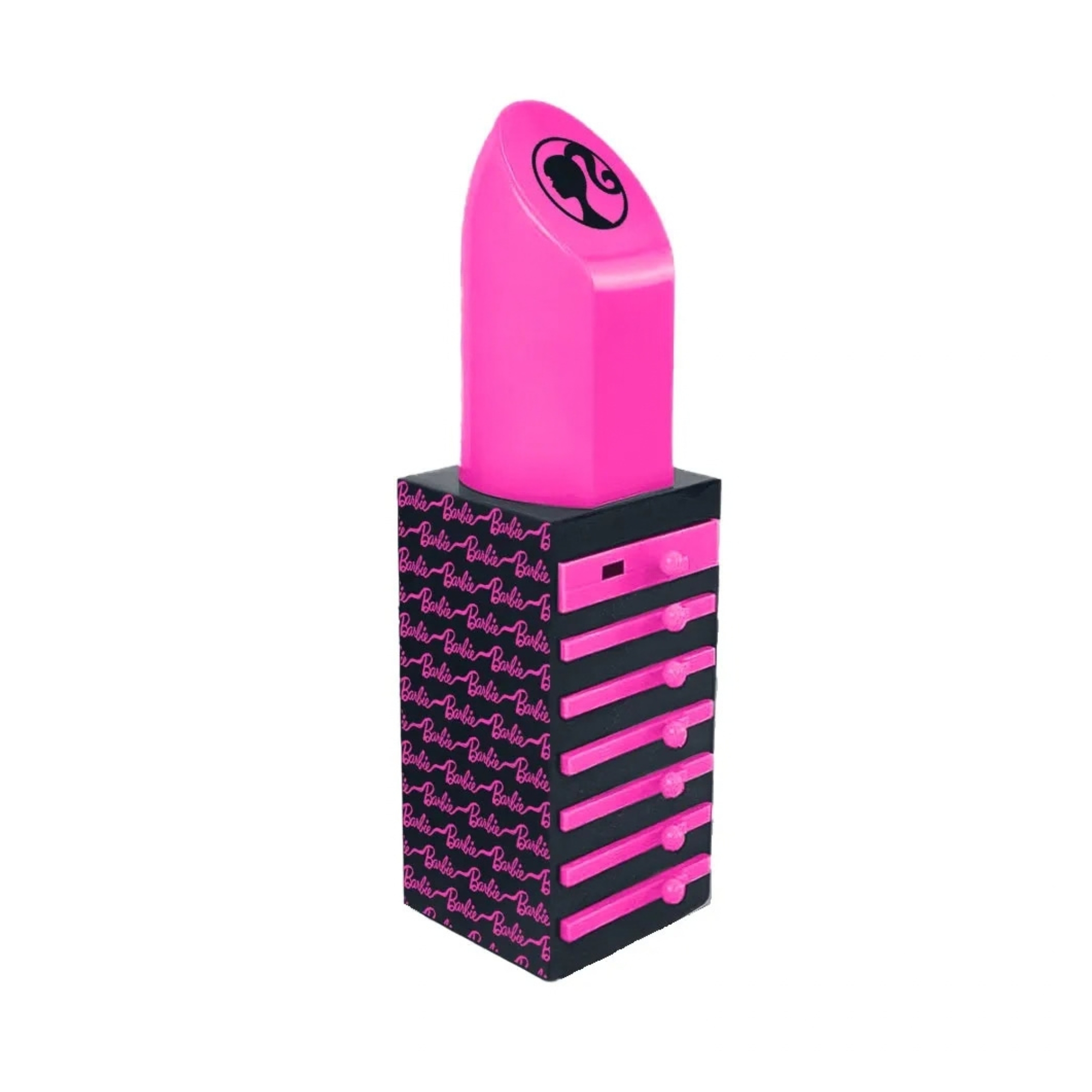 Kit de Beleza Barbie Multikids com Maquiagem e Acessórios