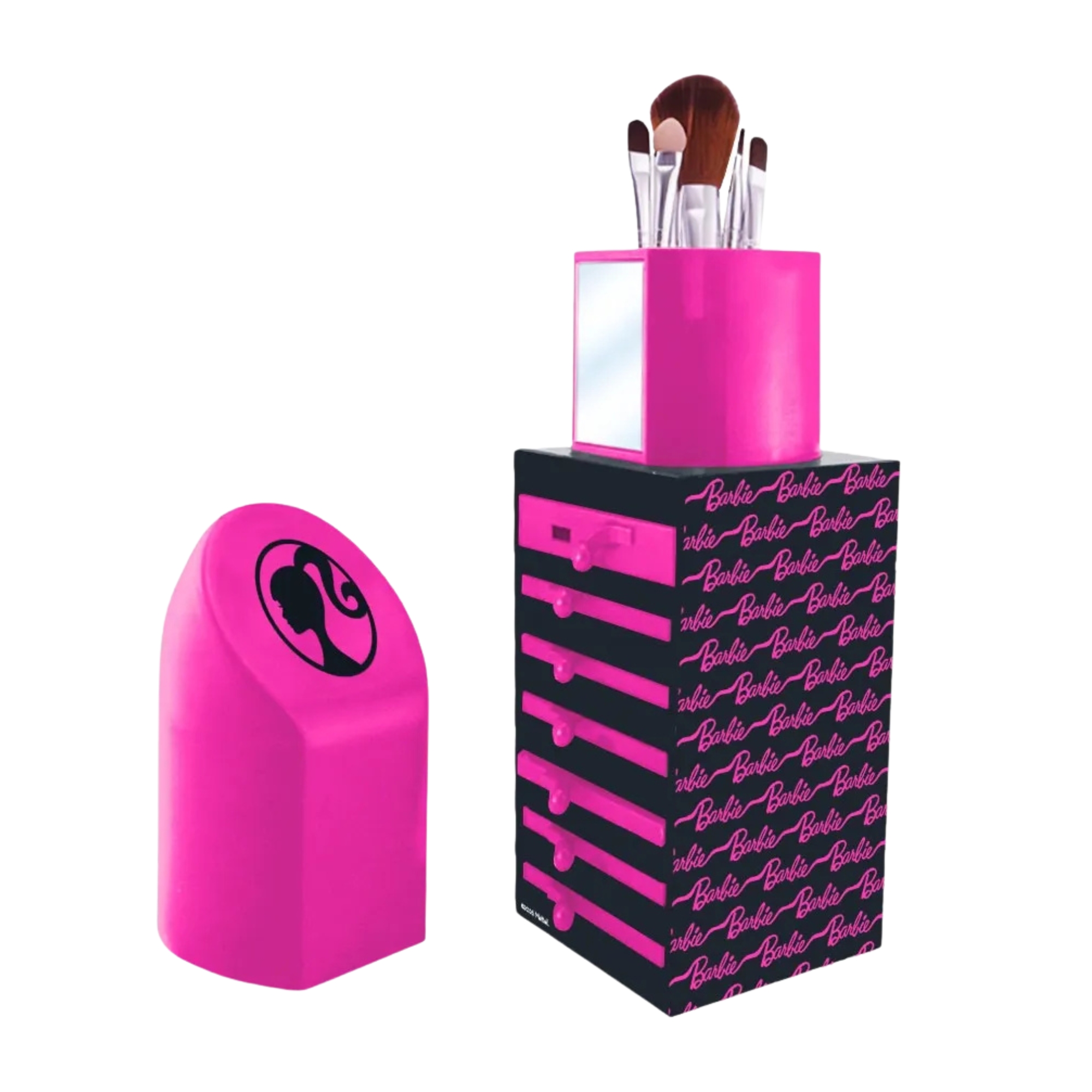 Kit de Beleza Barbie Multikids com Maquiagem e Acessórios