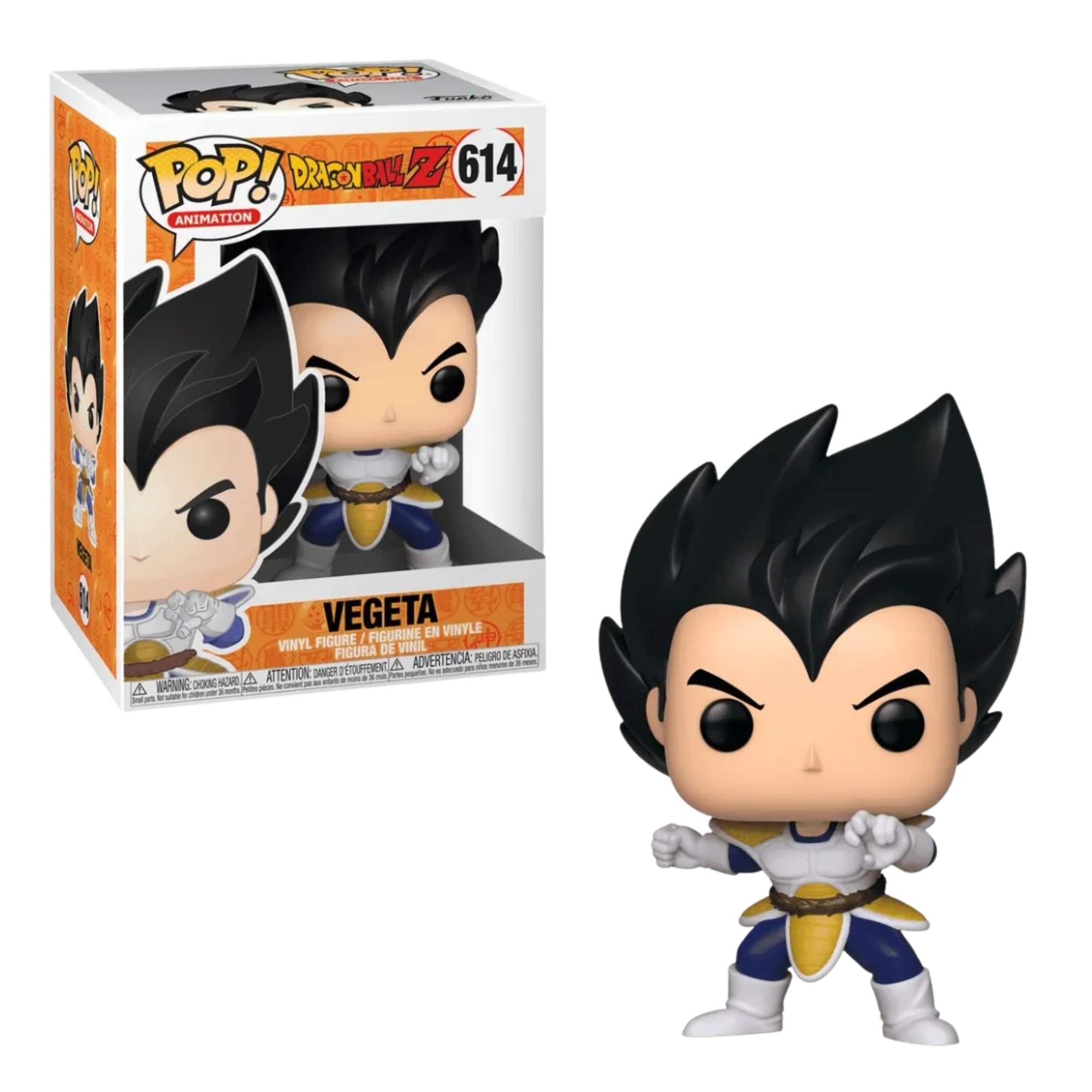 Kit Dragon Ball Funko para Coleção Vegeta e Goku SSJ Deus