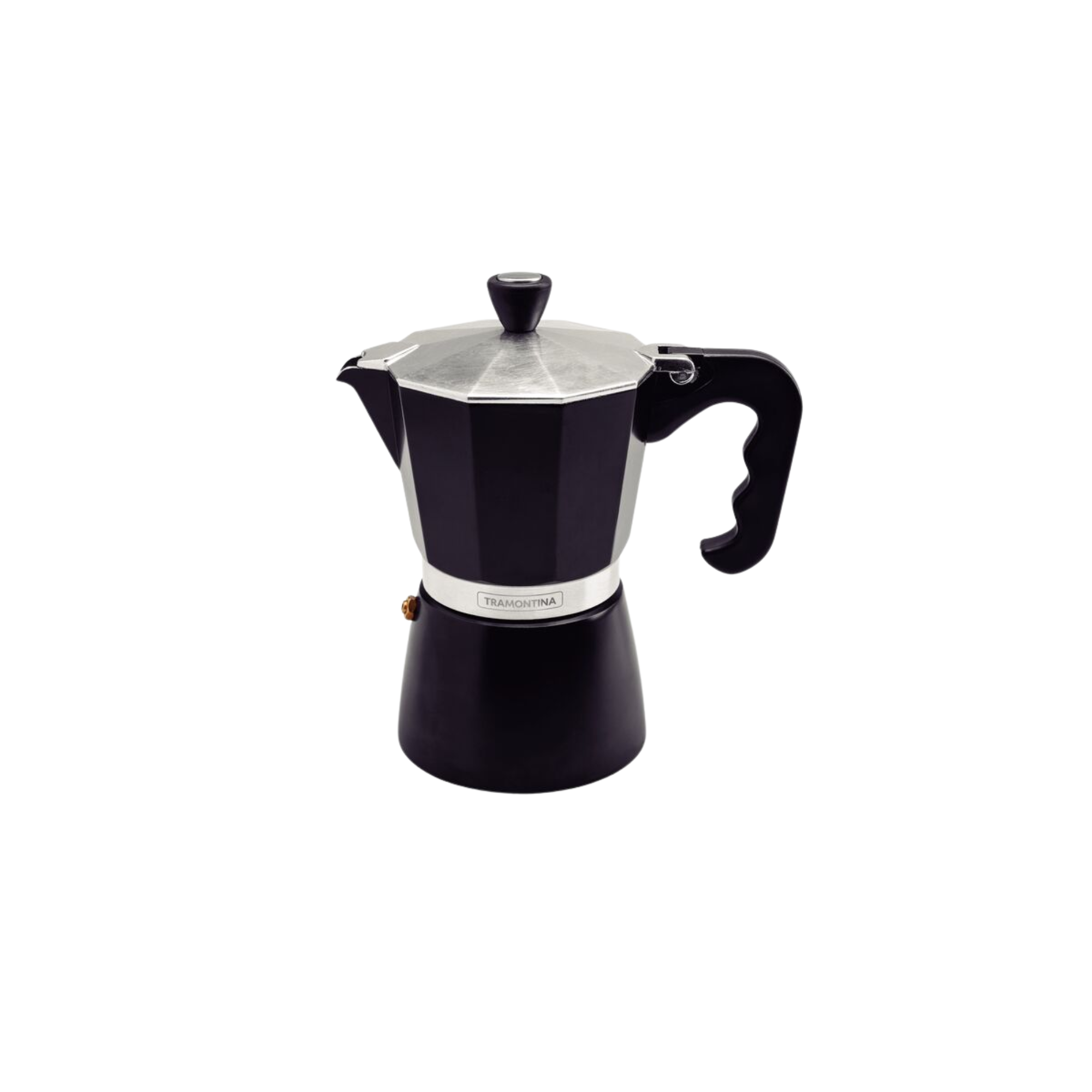 Kit Café Tramontina com Cafeteira Conjunto de Xícaras e Colher