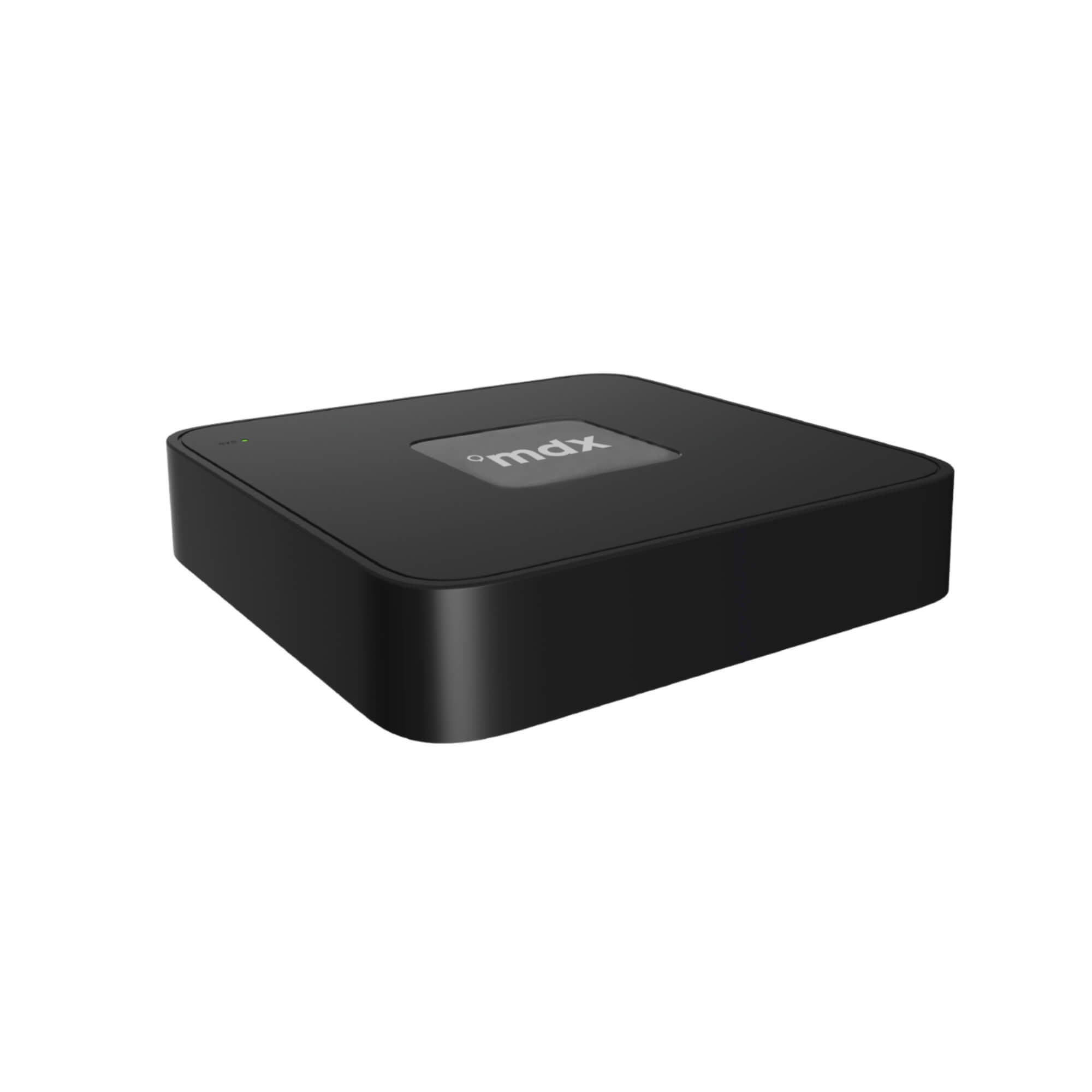 Kit Gravador NVR MDX 8 Canais PoE + 2 Câmeras Dome IP 2MP com Áudio