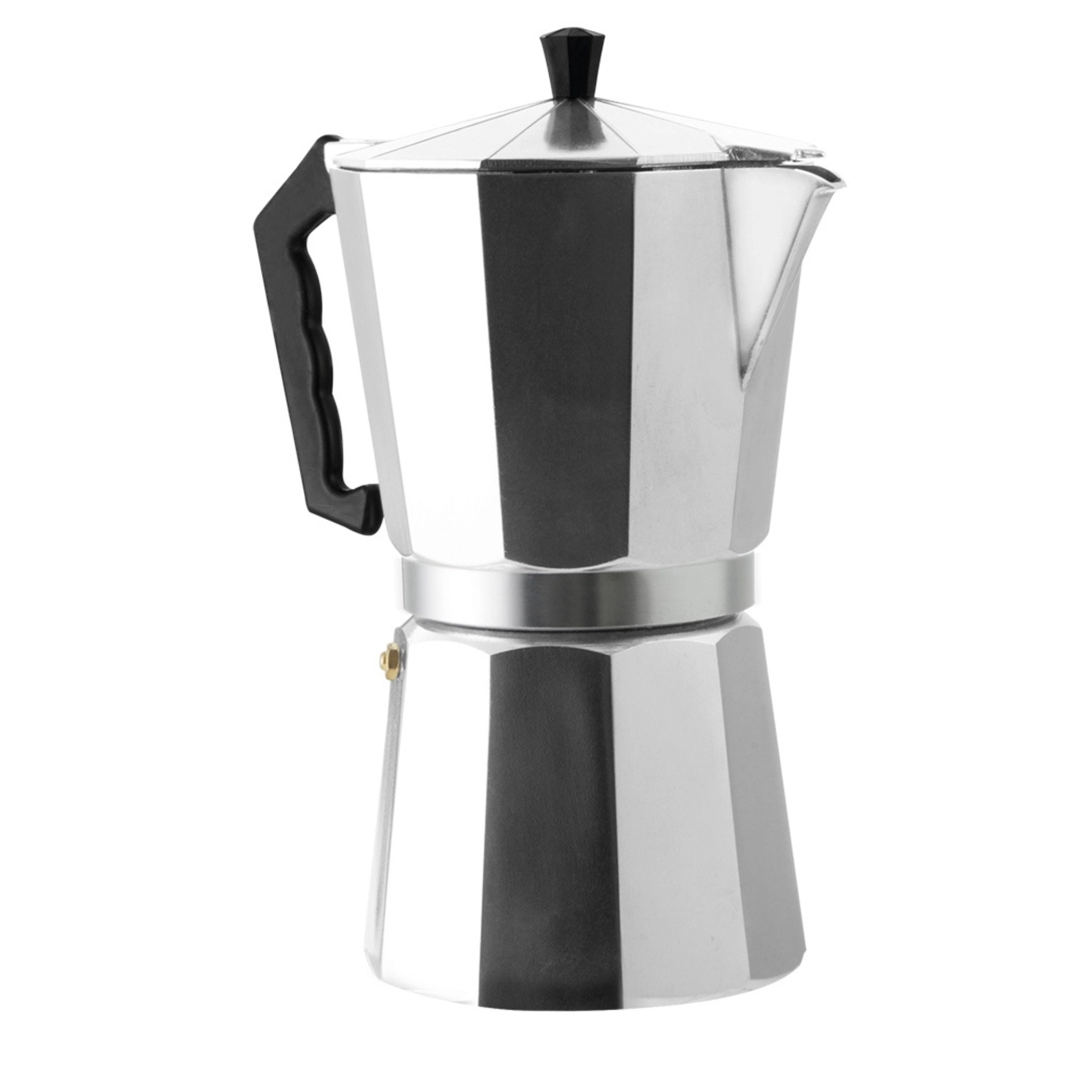 Cafeteira Italiana Moka de Alumínio 280ml 6 cafezinhos Mimo Style - 294