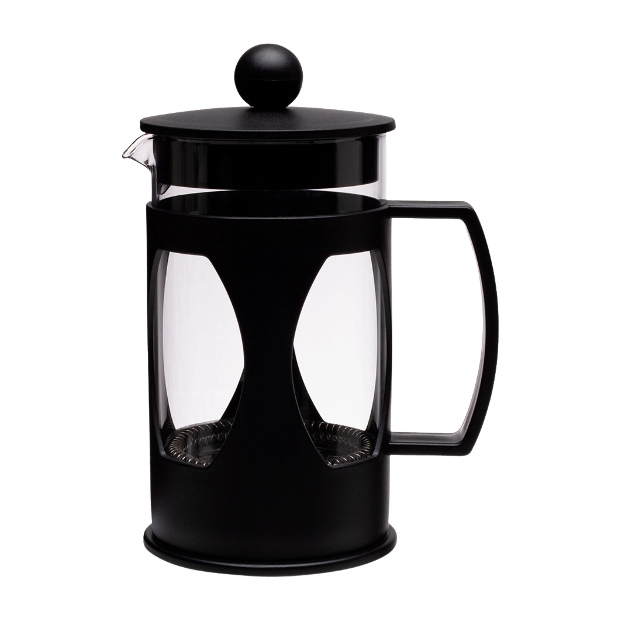 Cafeteira Prensa Francesa 600ml Preta Mimo Style - 6117