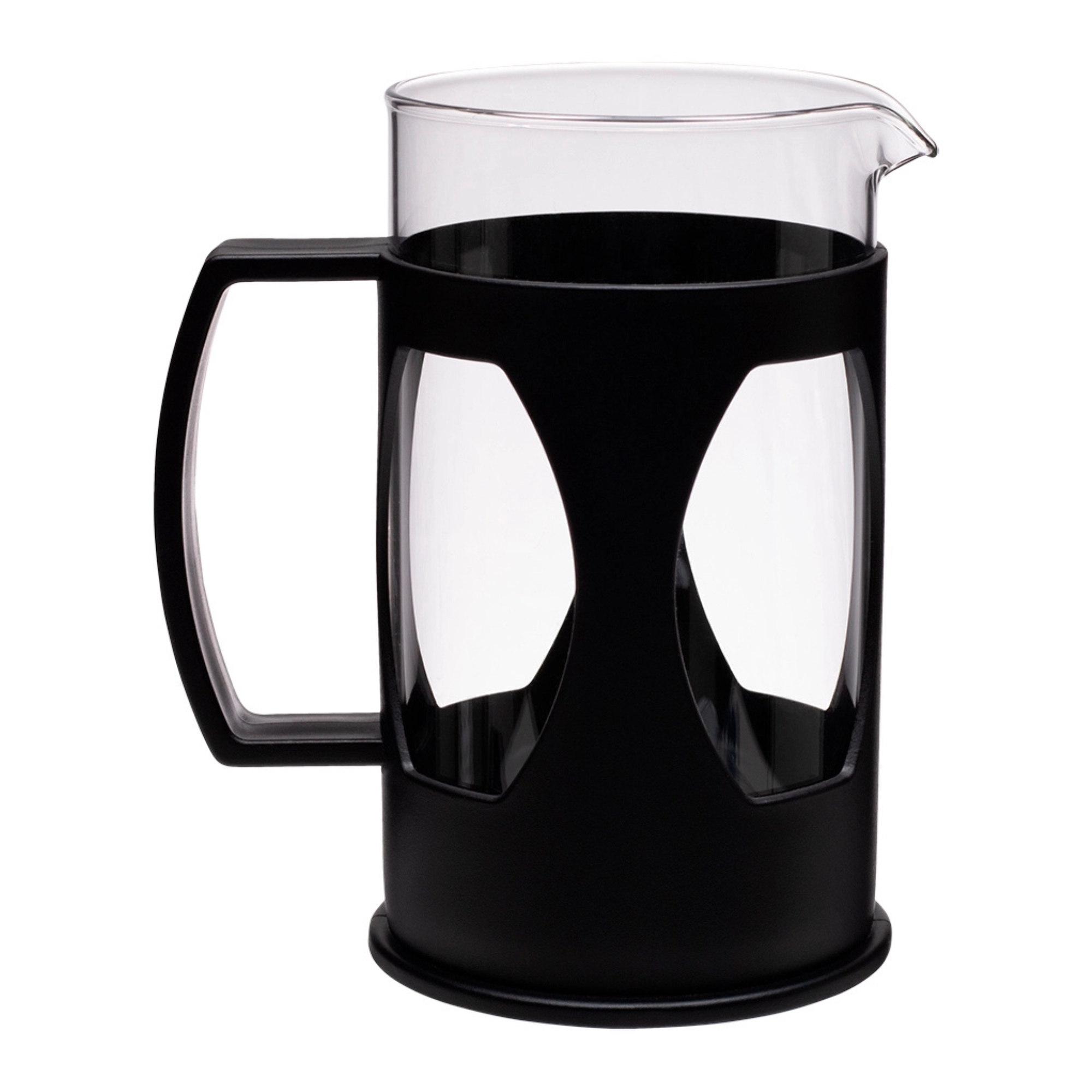 Cafeteira Prensa Francesa 600ml Preta Mimo Style - 6117