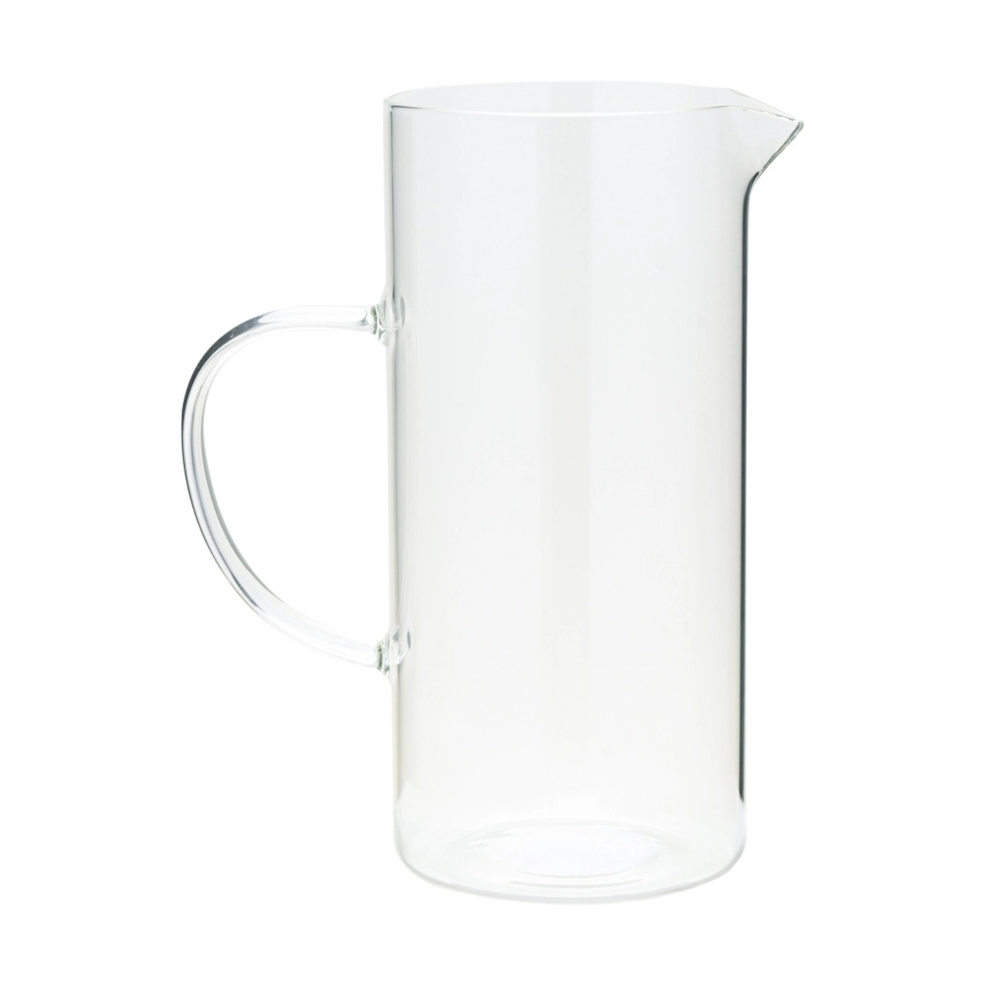 Jarra de Vidro Borossilicato 1,3L com Tampa de Bambu Mimo Style - 6393