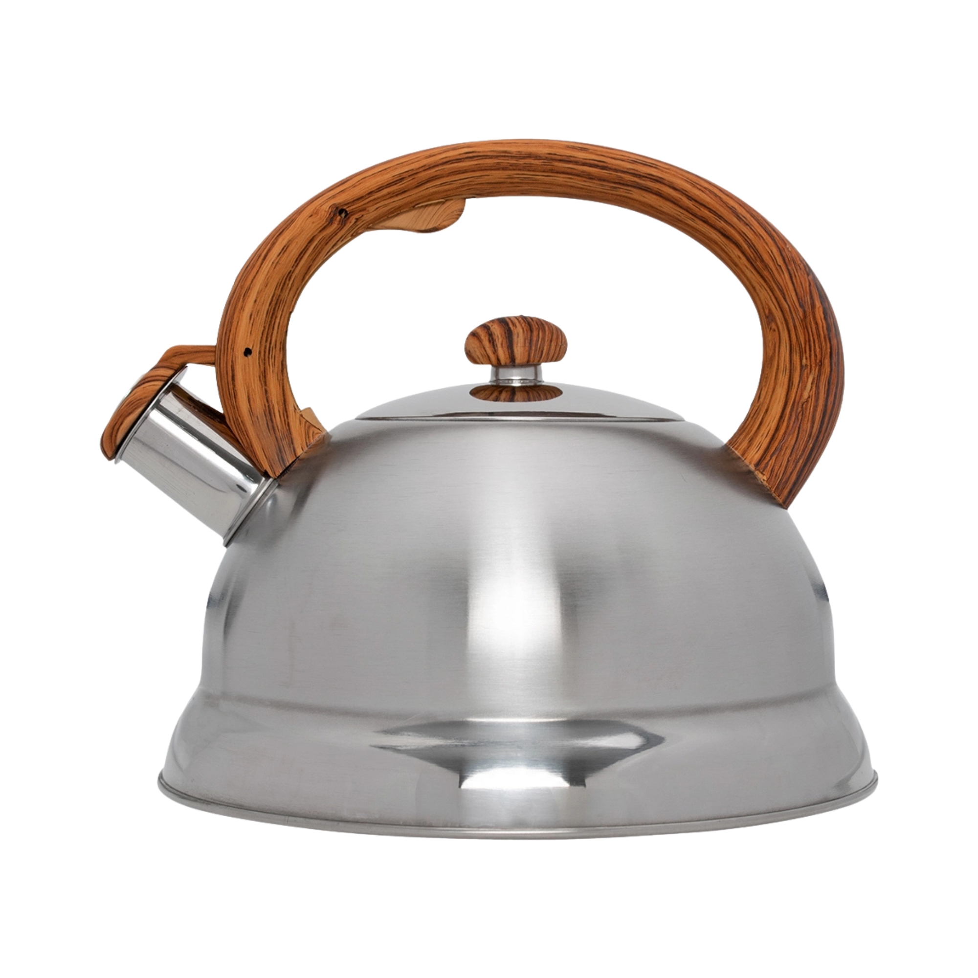 Chaleira de Inox com Alça de Bambu 2L Mimo Style - 6837