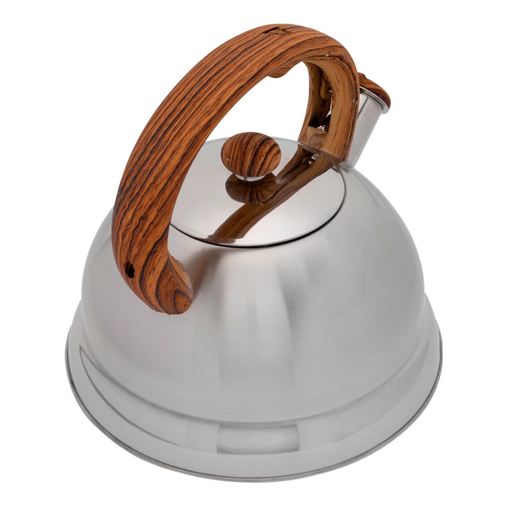 Chaleira de Inox com Alça de Bambu 2L Mimo Style - 6837