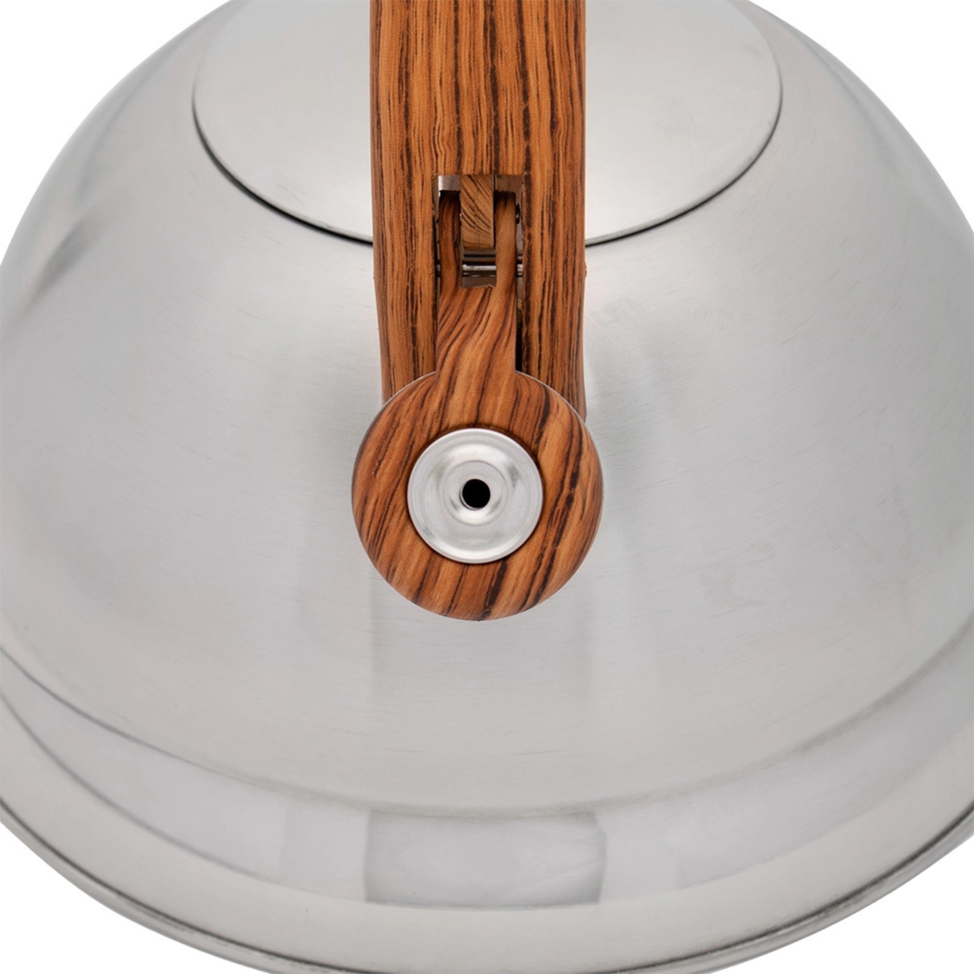 Chaleira de Inox com Alça de Bambu 2L Mimo Style - 6837