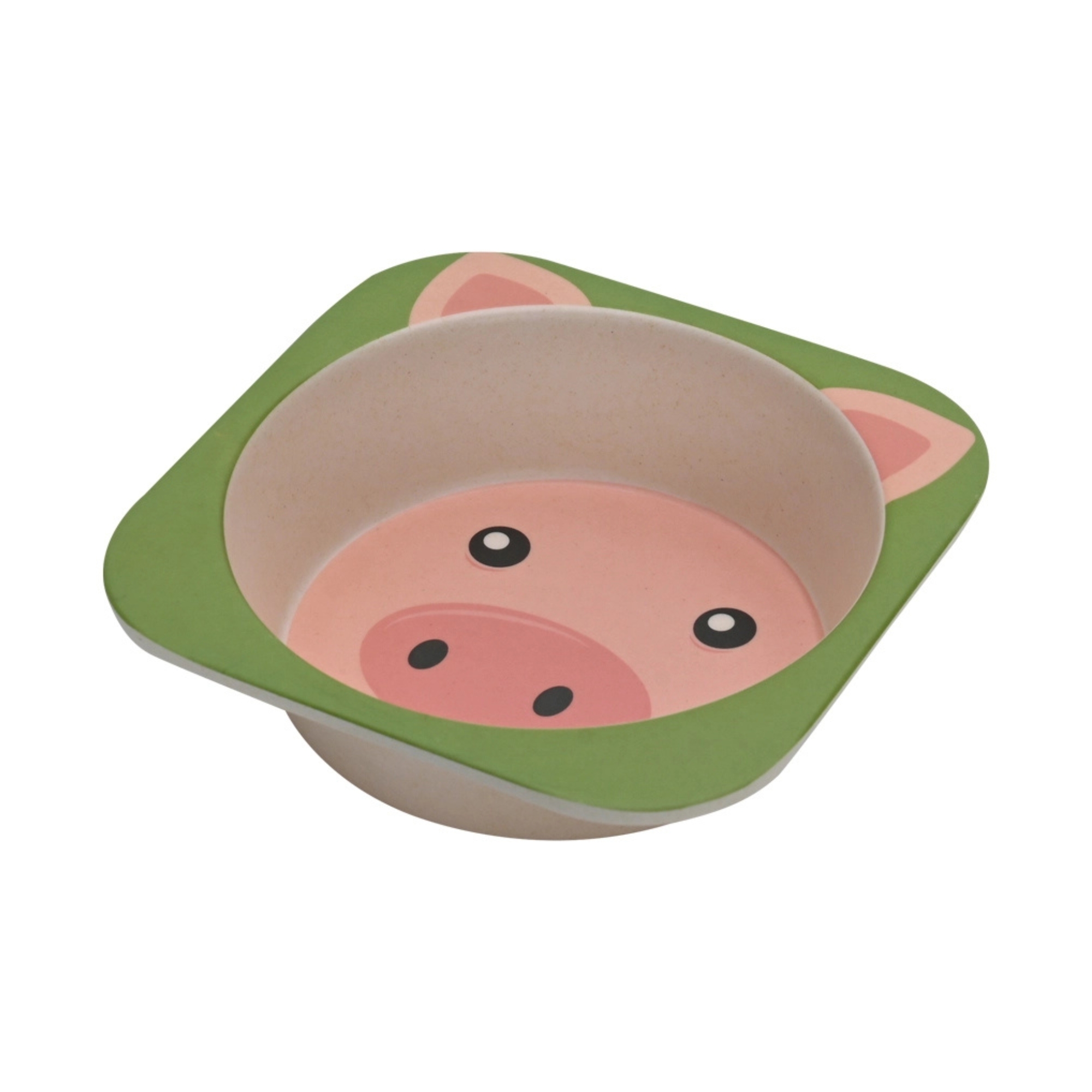 Jogo de Refeição Infantil Eco Friendly c/ 5 Peças Mimo Style - 7226