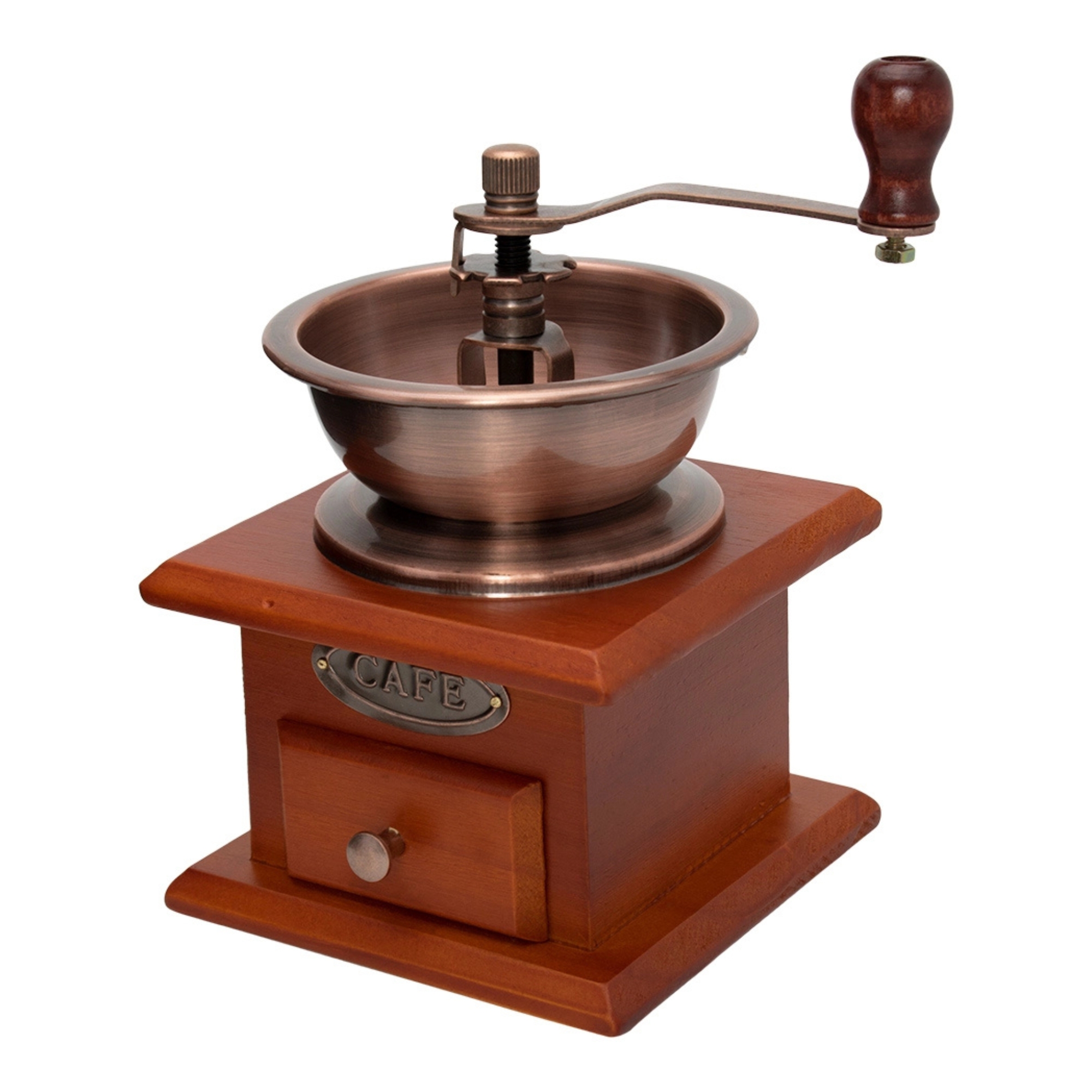 Moedor de Café Manual Brown Retrô Marrom Mimo Style - 7264