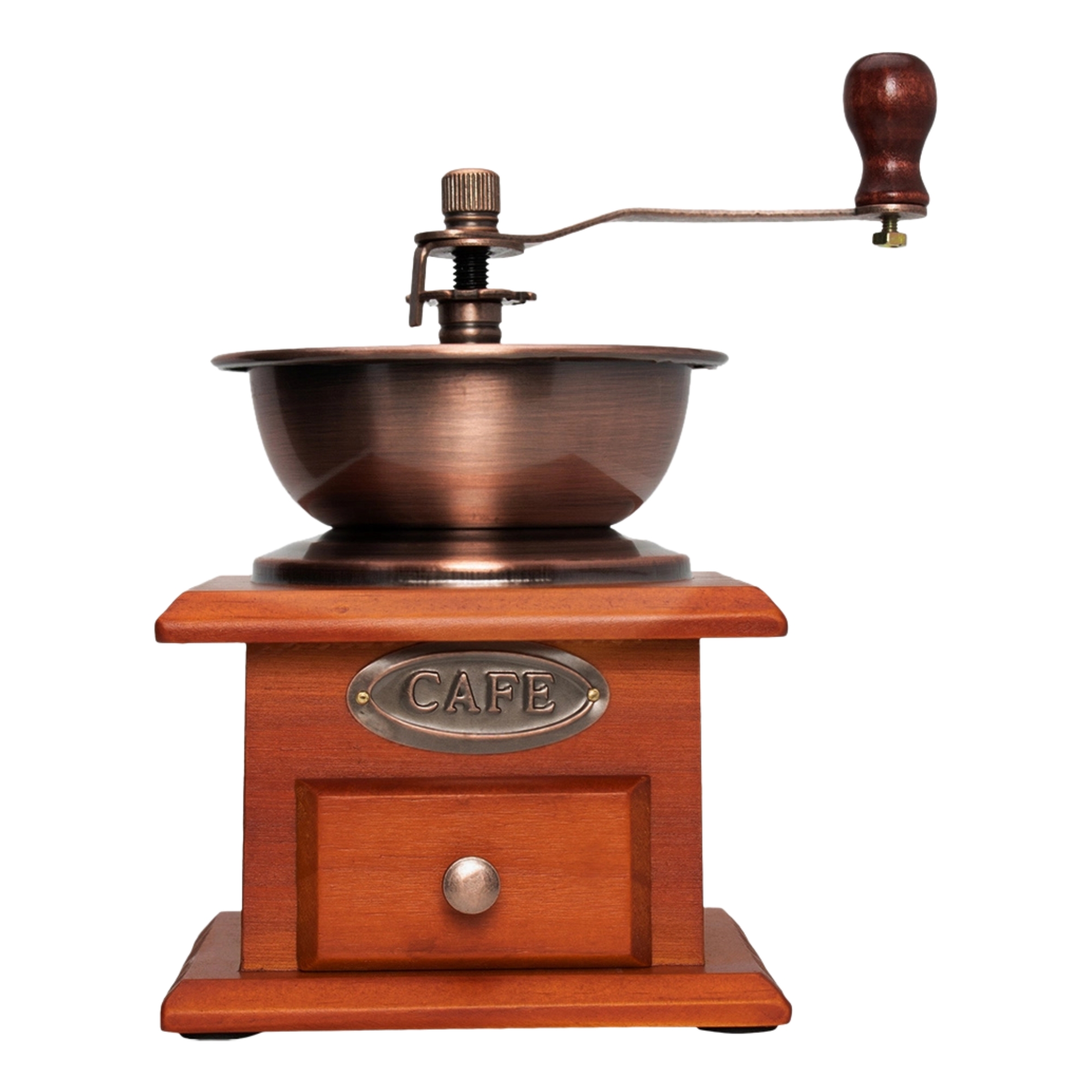 Moedor de Café Manual Brown Retrô Marrom Mimo Style - 7264