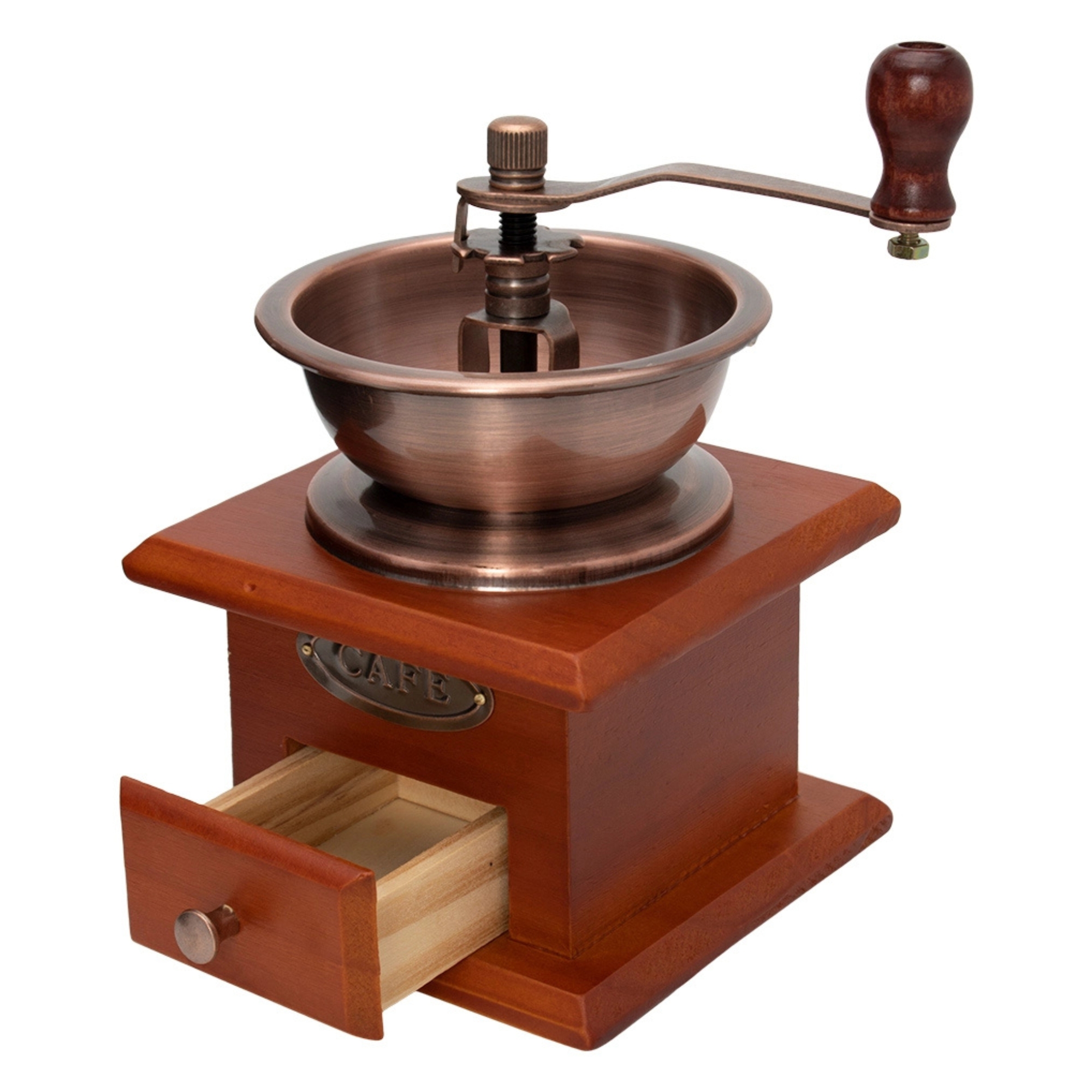 Moedor de Café Manual Brown Retrô Marrom Mimo Style - 7264