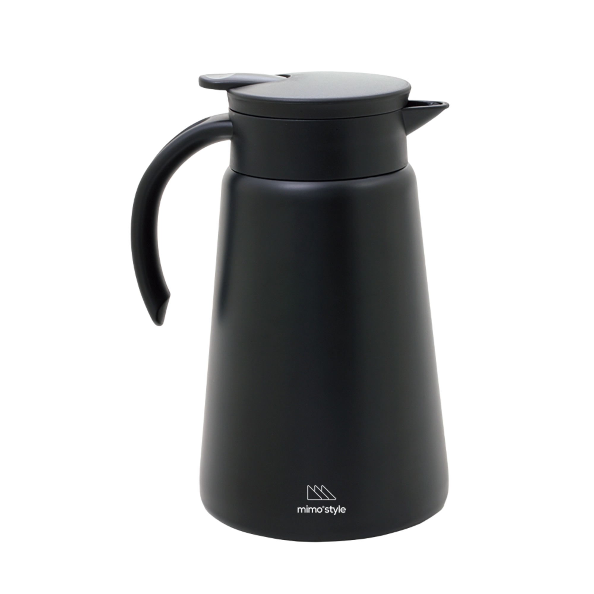 Garrafa Térmica Daily Inox Preta 1L Mimo Style - 7881