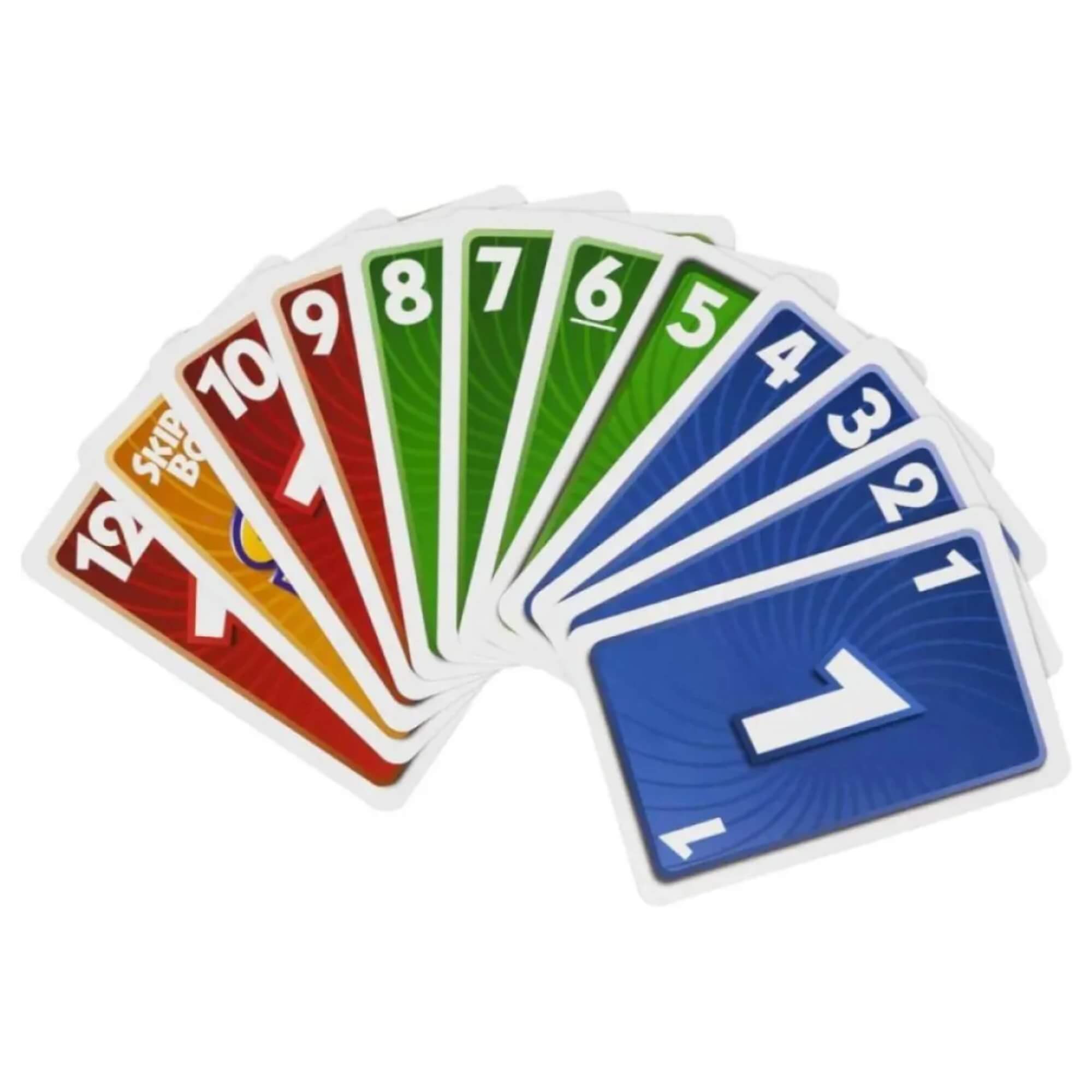Jogo de Cartas Skip-Bo - 2 a 6 jogadores Mattel - 915818