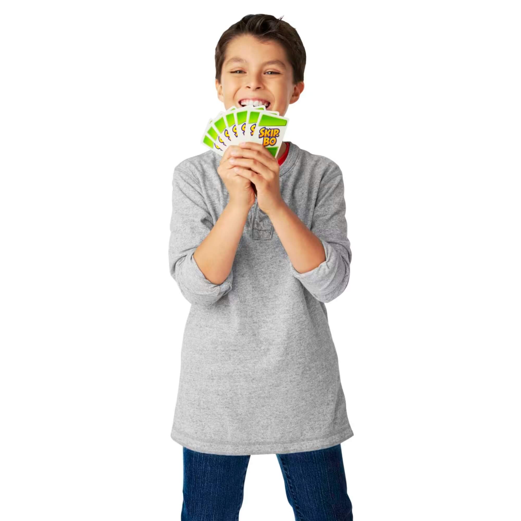 Jogo de Cartas Skip-Bo - 2 a 6 jogadores Mattel - 915818