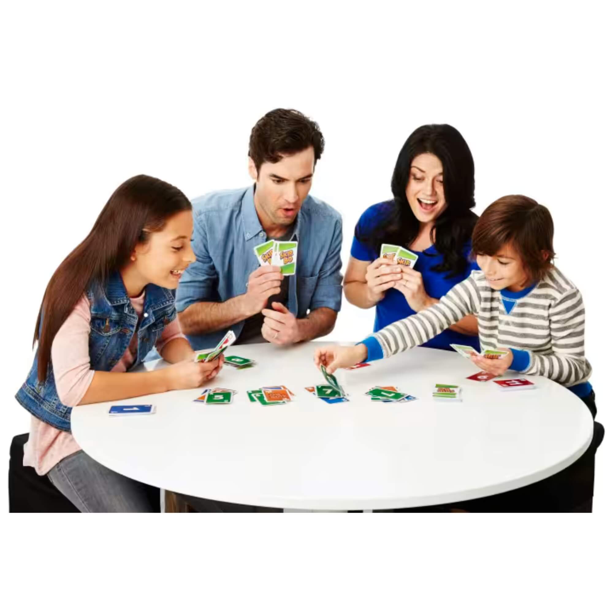 Jogo de Cartas Skip-Bo - 2 a 6 jogadores Mattel - 915818