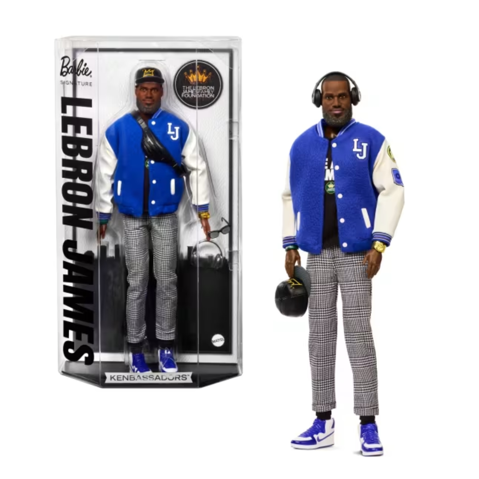 Boneco Ken Lebron James Barbie Signature Mattel - 916812